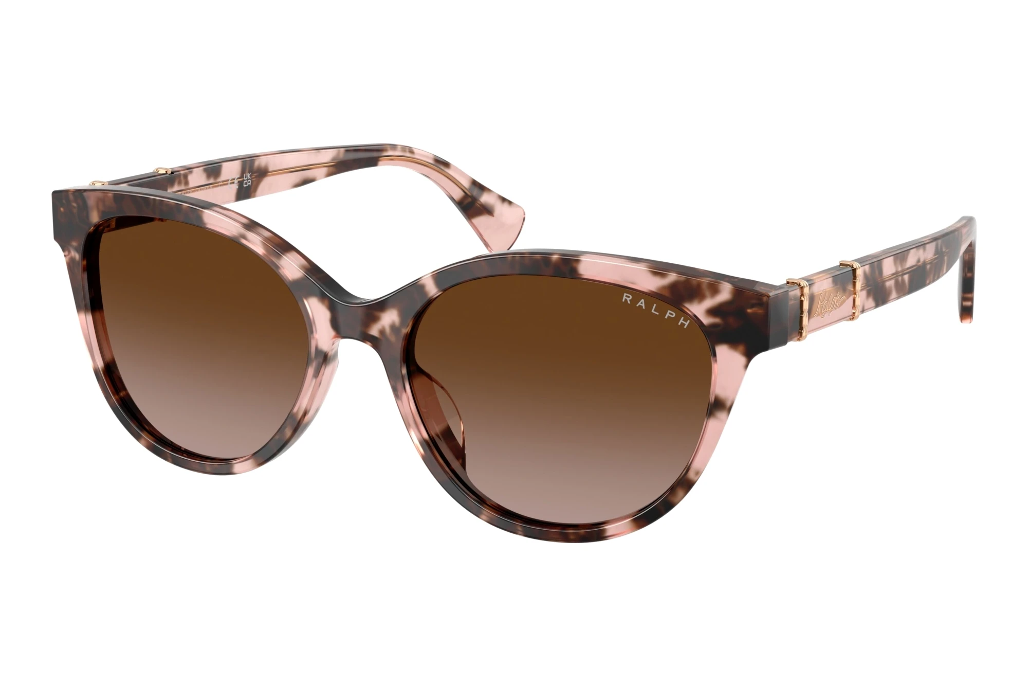 Ralph RA5357U 605813 Gradient BrownPink Havana Ralph RA5357U 605813 Gradient BrownPink Havana