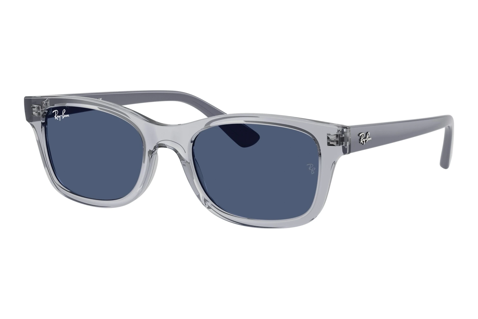 Ray-Ban Kids RJ9086S 719880 BlueTransparent Grey Ray-Ban Kids RJ9086S 719880 BlueTransparent Grey
