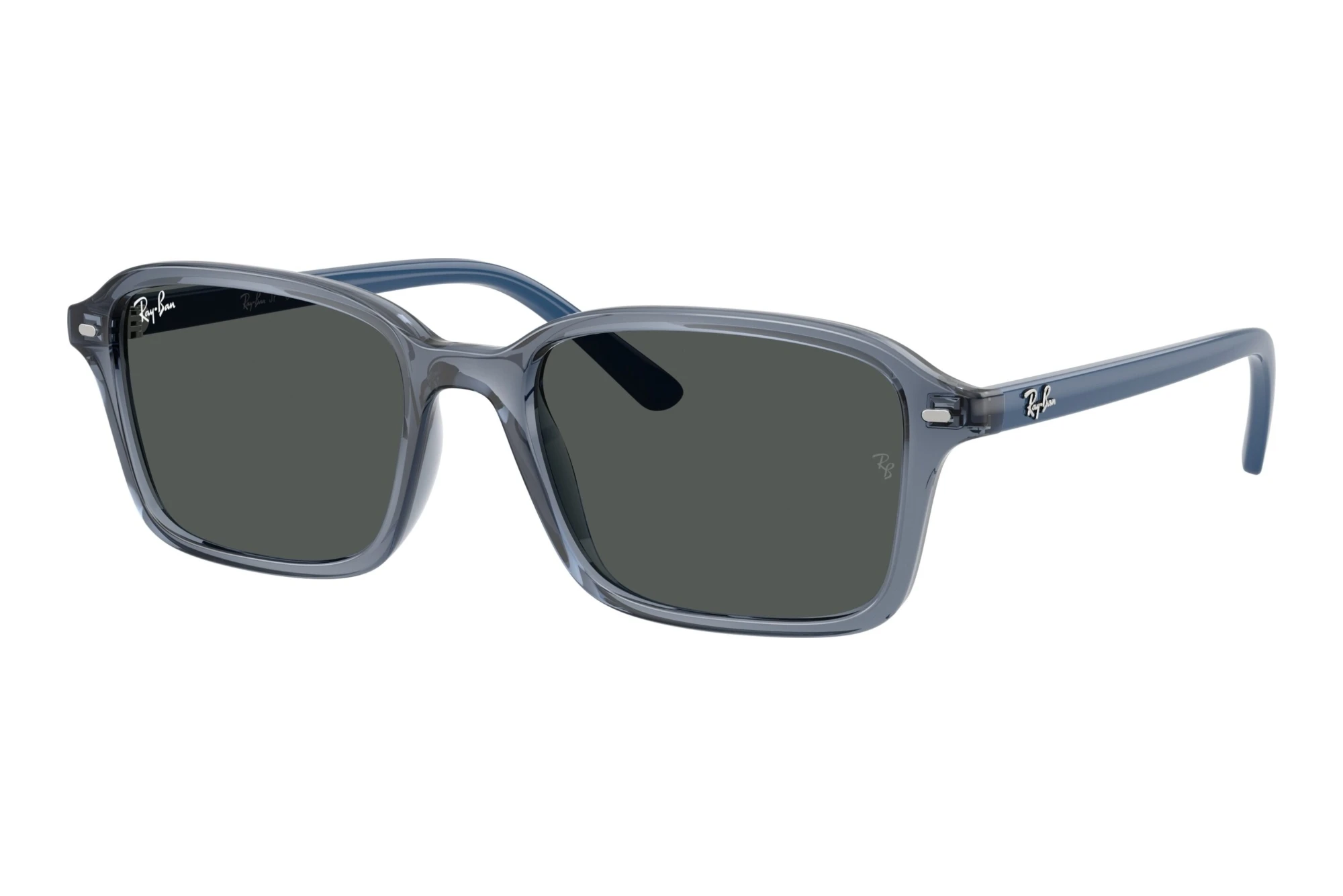 Ray-Ban Kids RJ9131S 711087 Dark GreyTransparent Blue Ray-Ban Kids RJ9131S 711087 Dark GreyTransparent Blue