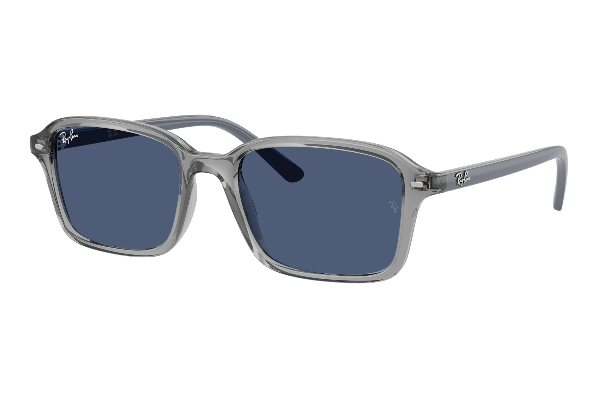 Ray-Ban Kids RJ9131S 719880 Dark BlueTransparent Grey Ray-Ban Kids RJ9131S 719880 Dark BlueTransparent Grey