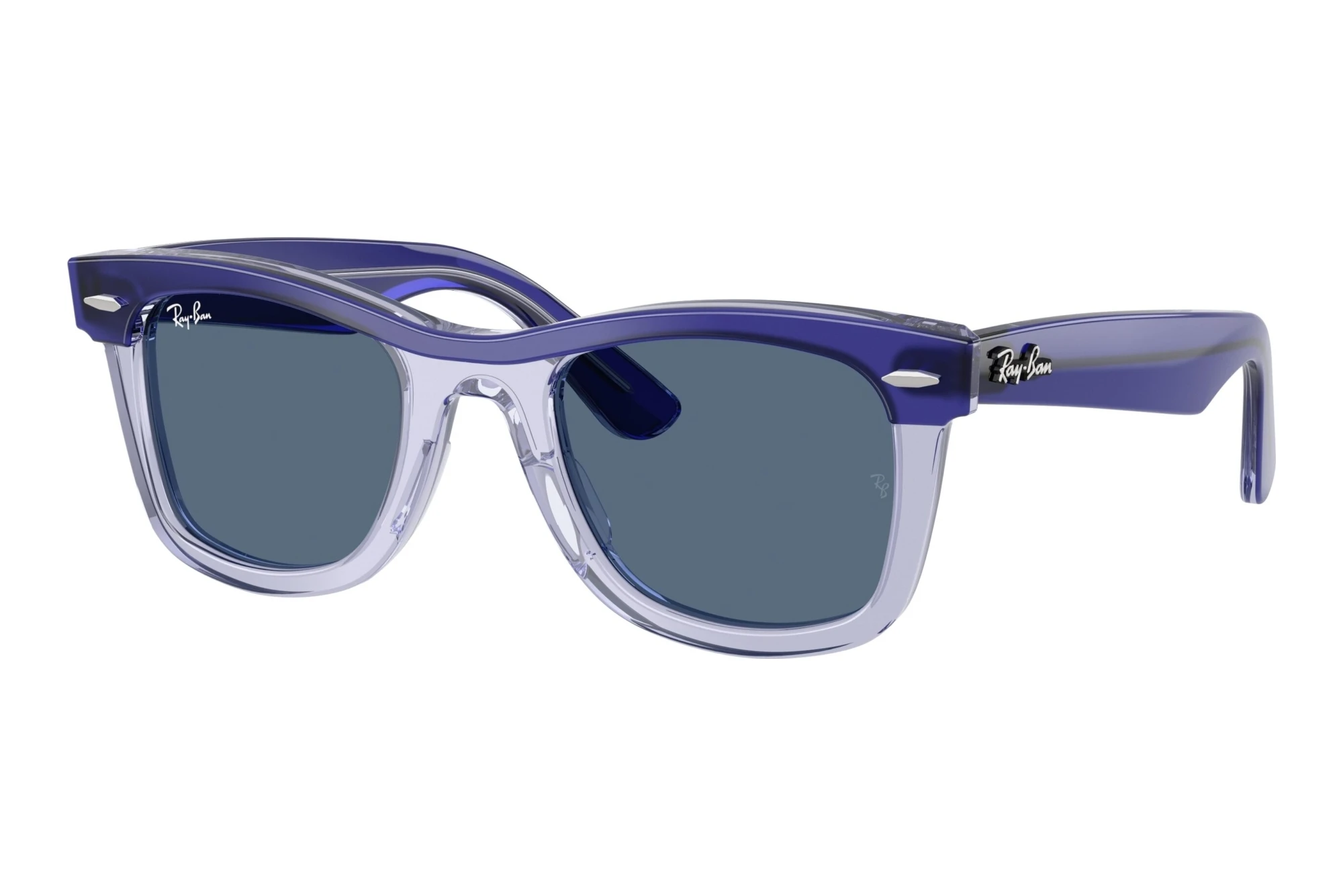 Ray-Ban Kids RJ9140S 721280 Dark BlueBlue Transparent Ray-Ban Kids RJ9140S 721280 Dark BlueBlue Transparent