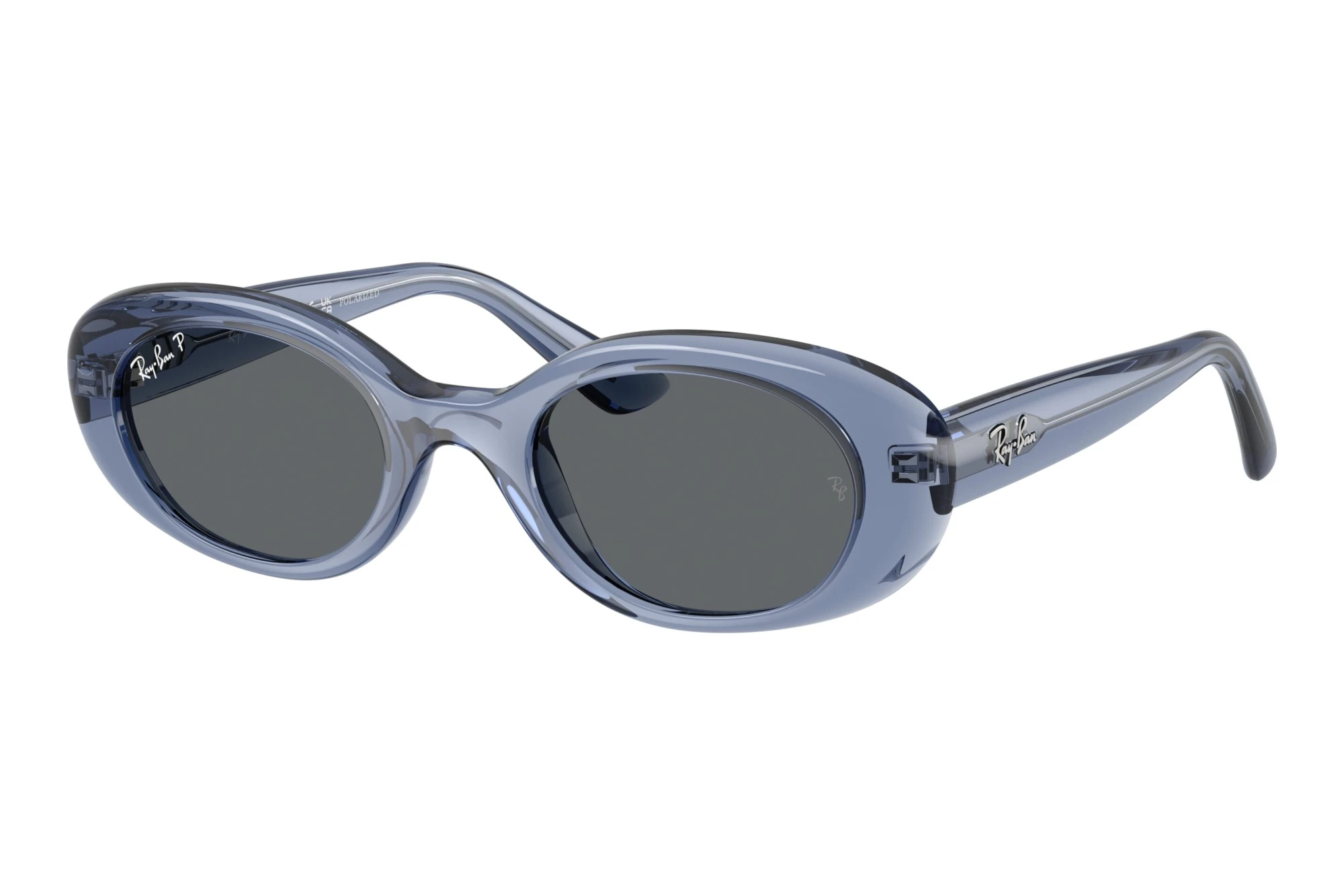 Ray-Ban Kids RJ9141S 721681 Dark Grey PolarizedTransparent Blue Ray-Ban Kids RJ9141S 721681 Dark Grey PolarizedTransparent Blue