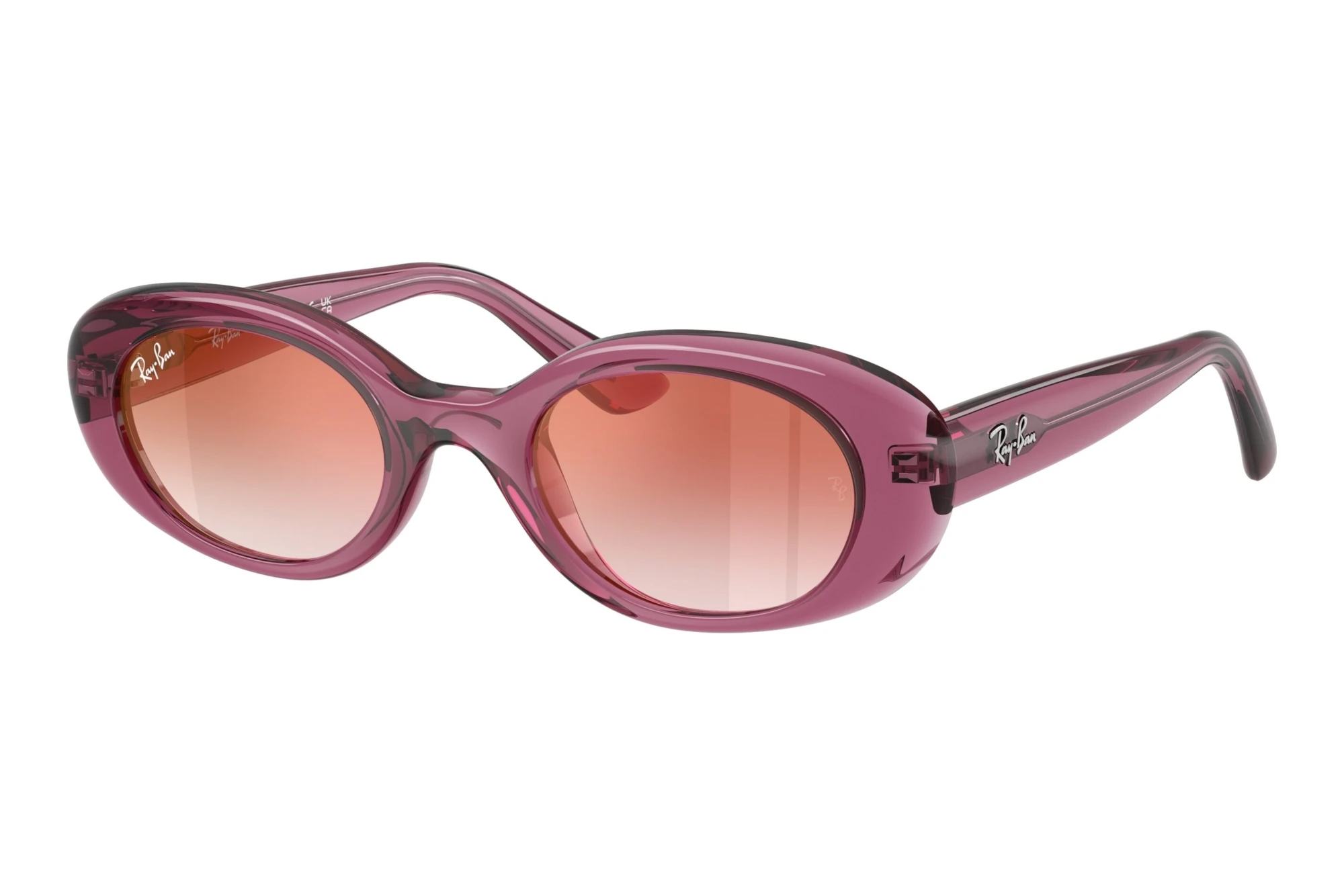 Ray-Ban Kids RJ9141S 7217V0 Clear Gradient Red Mirror RedTransparent Violet Ray-Ban Kids RJ9141S 7217V0 Clear Gradient Red Mirror RedTransparent Violet