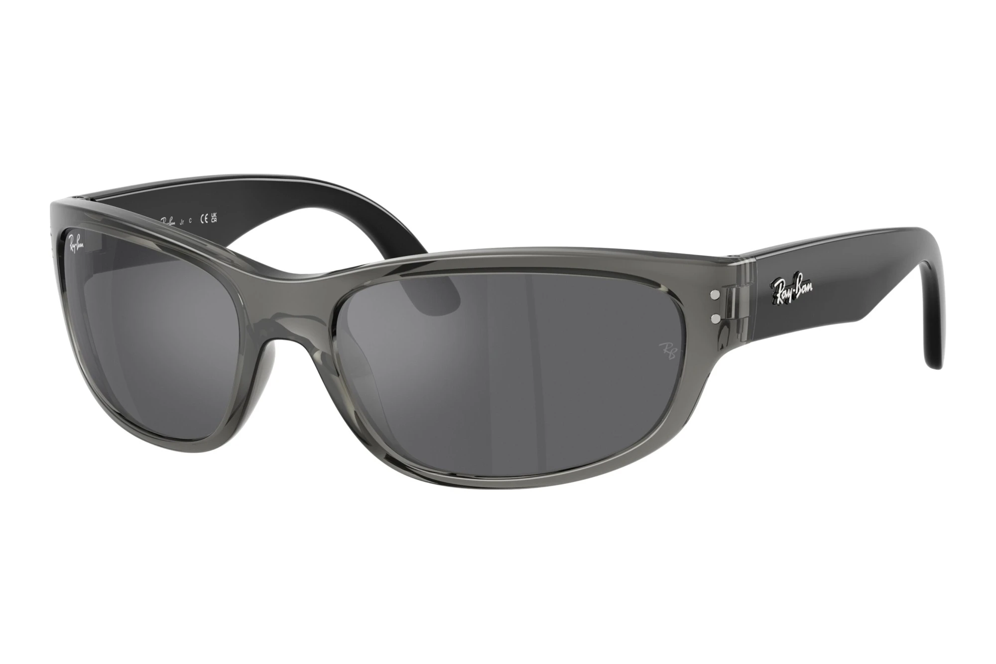 Ray-Ban Kids RJ9189S 71956G Grey Mirror SilverTransparent Grey Ray-Ban Kids RJ9189S 71956G Grey Mirror SilverTransparent Grey