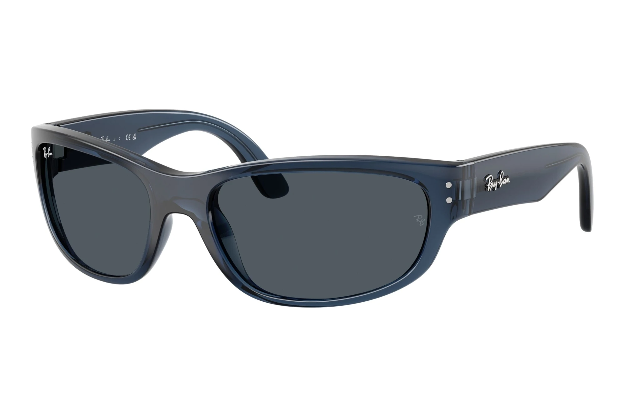 Ray-Ban Kids RJ9189S 719687 Dark GreyTransparent Blue Ray-Ban Kids RJ9189S 719687 Dark GreyTransparent Blue