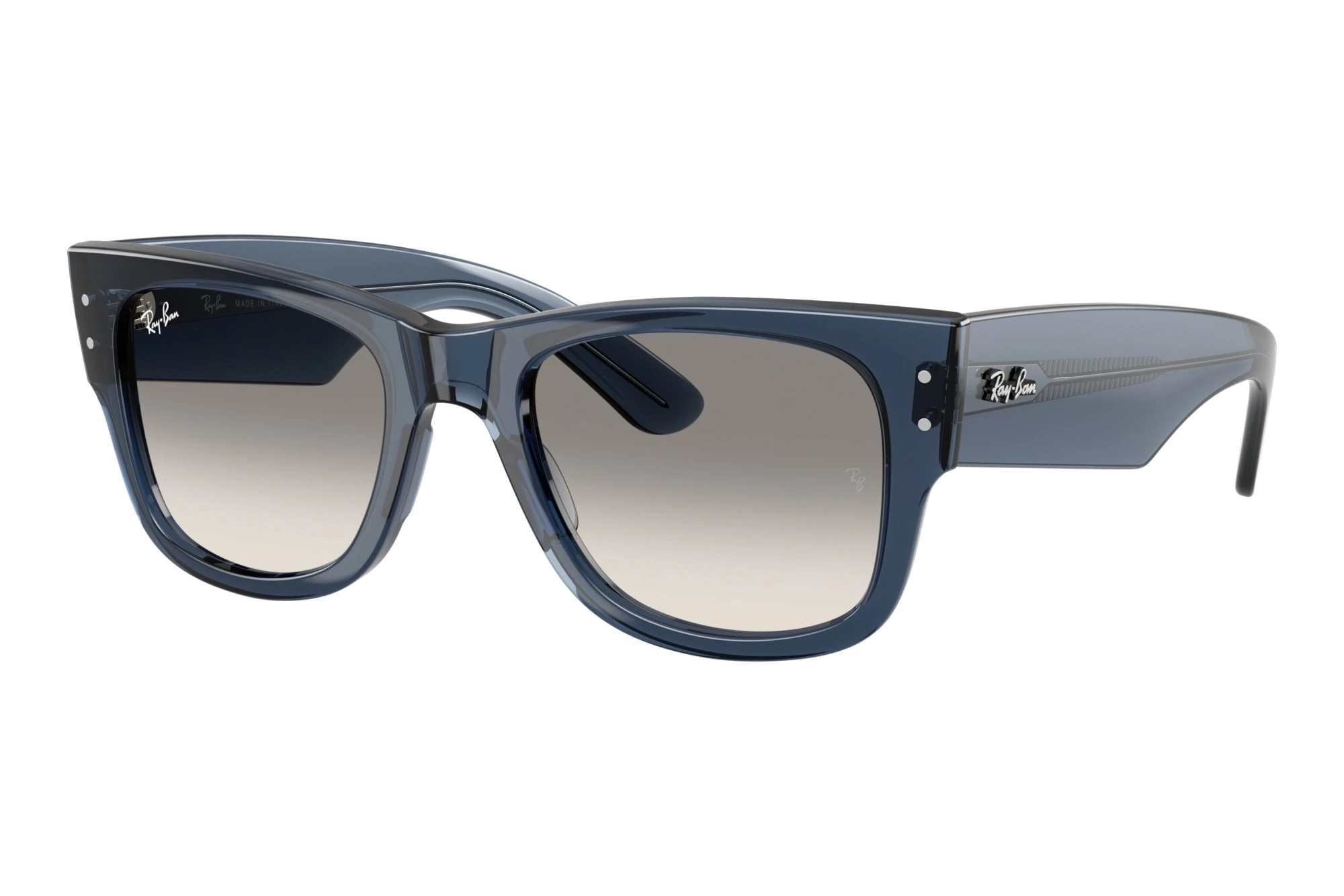 Ray-Ban RB0840S 684532 Clear Gradient GreyTransparent Dark Blue Ray-Ban RB0840S 684532 Clear Gradient GreyTransparent Dark Blue