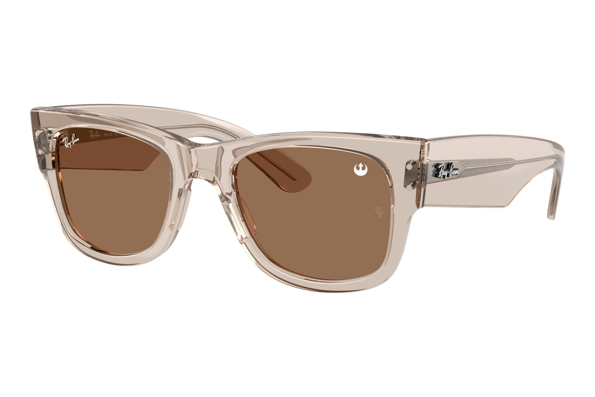 Ray-Ban RB0840S 68701A Dark BrownTransparent Light Brown Ray-Ban RB0840S 68701A Dark BrownTransparent Light Brown