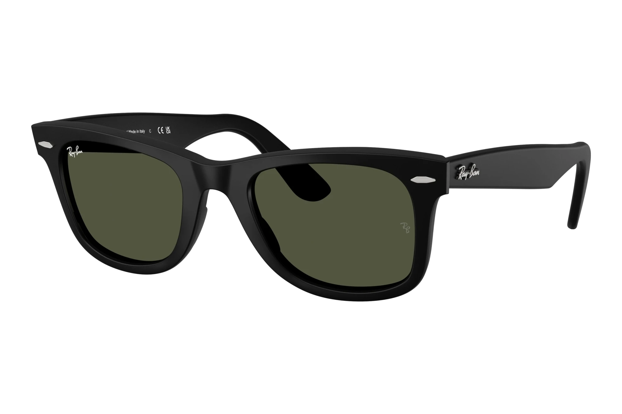 Ray-Ban RB2140 901S31 Crystal GreenMatte Black Ray-Ban RB2140 901S31 Crystal GreenMatte Black