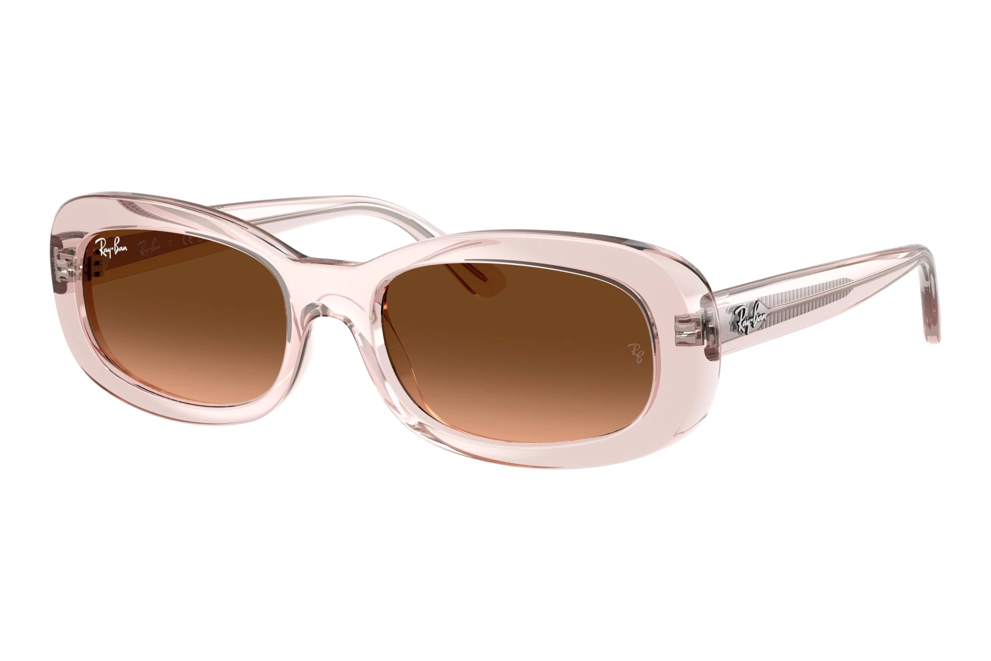 Ray-Ban RB2221 6901A5 Pink Gradient Brown & Arista Gold BlueTransaprent Pink Ray-Ban RB2221 6901A5 Pink Gradient Brown & Arista Gold BlueTransaprent Pink