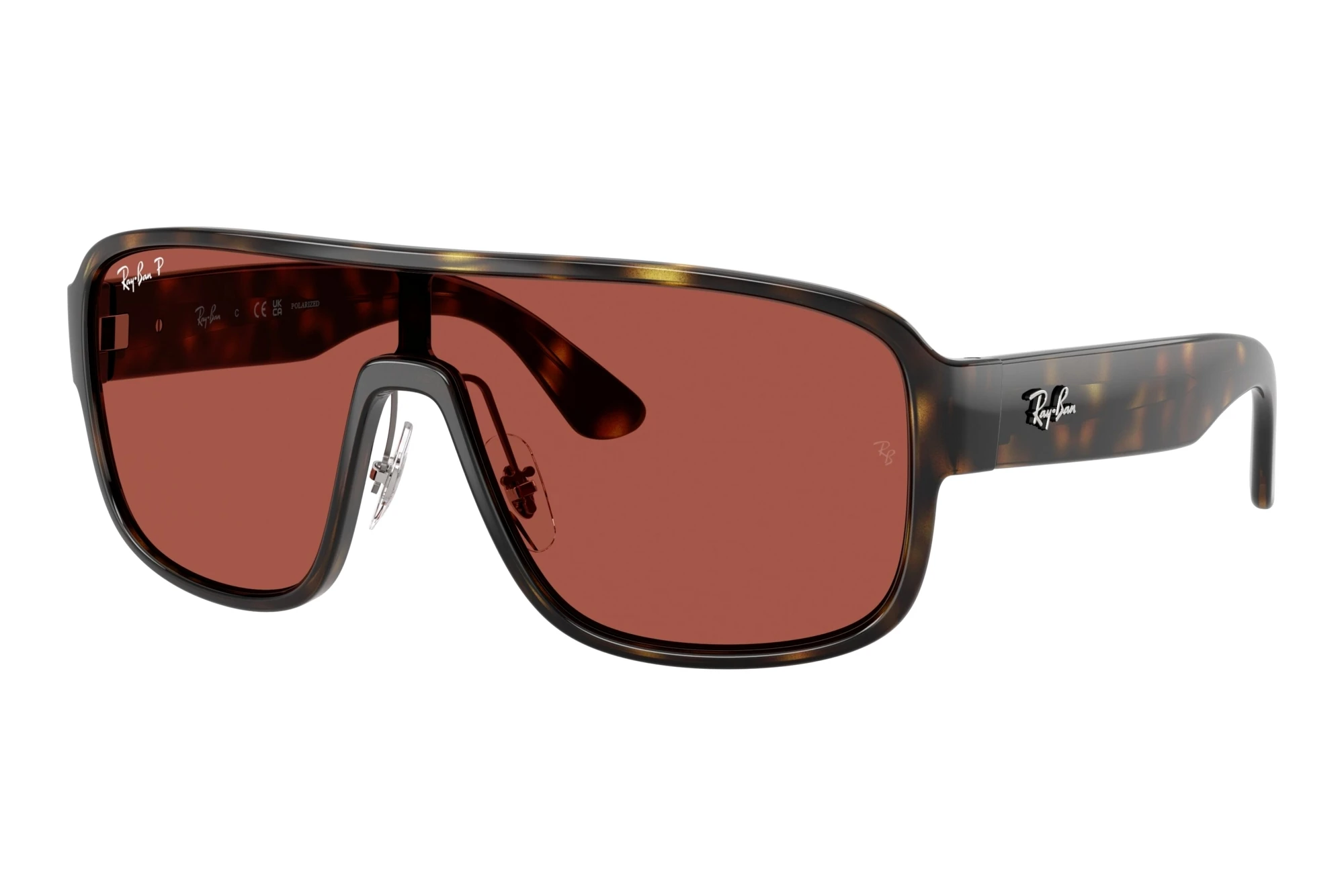 Ray-Ban RB2229 710/1B Red Urban Redwood Polarized SHavana Ray-Ban RB2229 710/1B Red Urban Redwood Polarized SHavana