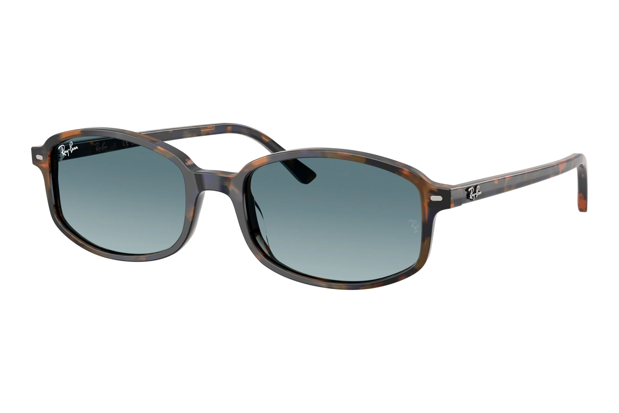 Ray-Ban RB2232 13563M Blue Gradient GreyYellow & Blue Havana Ray-Ban RB2232 13563M Blue Gradient GreyYellow & Blue Havana