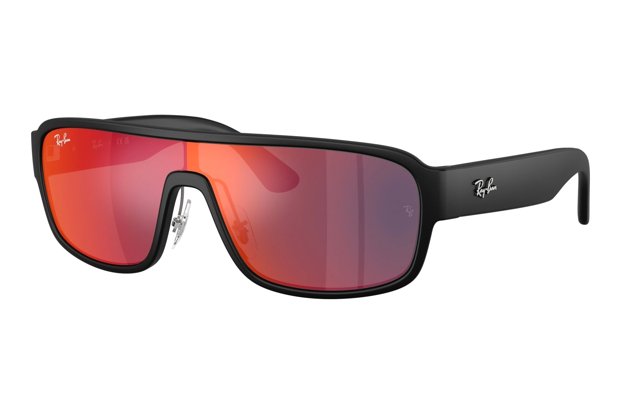 Ray-Ban RB2233 901S6P Dark Blue Mirror VioletBlack Ray-Ban RB2233 901S6P Dark Blue Mirror VioletBlack