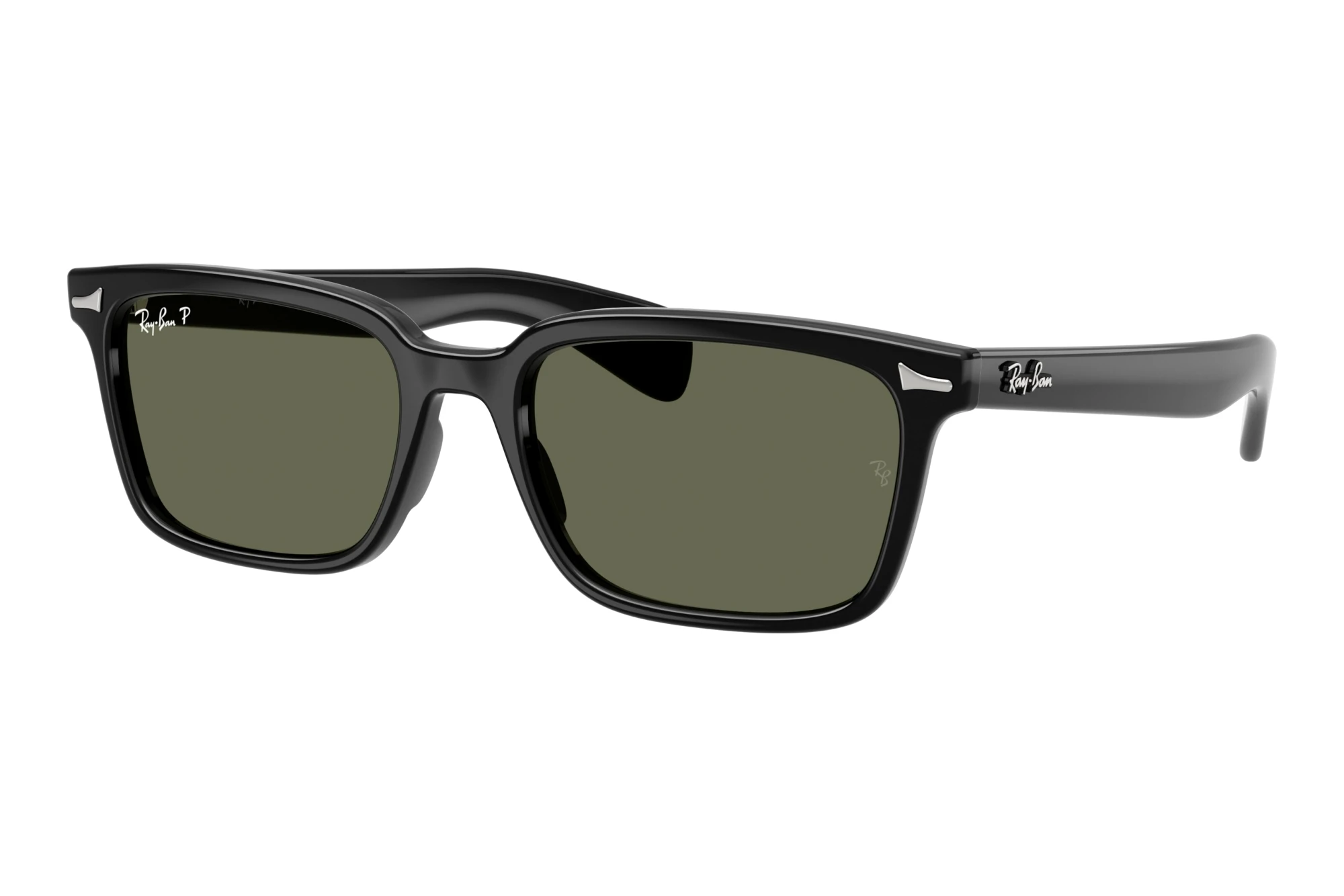 Ray-Ban RB2234 901/58 Green PolarizedBlack Ray-Ban RB2234 901/58 Green PolarizedBlack