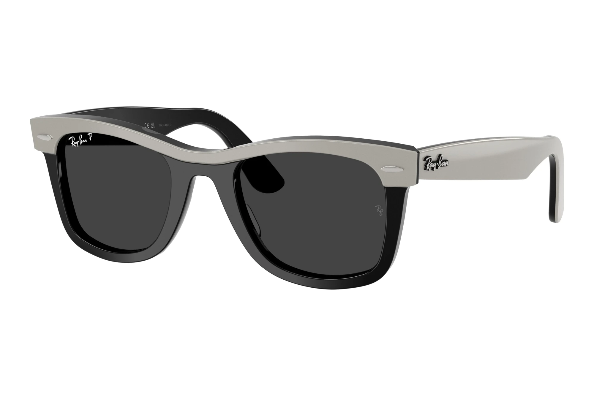 Ray-Ban RB2240 144248 Polarized BlackGrey On Black Ray-Ban RB2240 144248 Polarized BlackGrey On Black