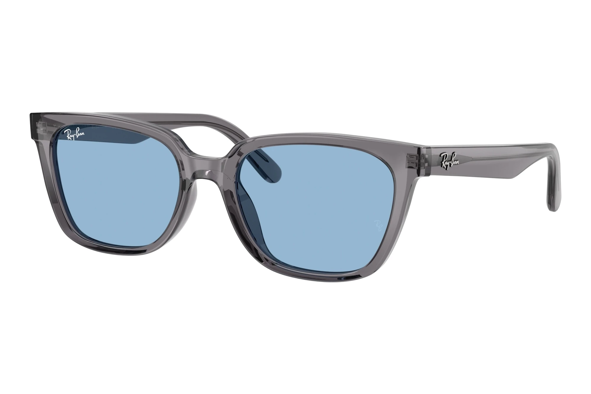 Ray-Ban RB2243D 139972 Light BlueTransparent Grey Ray-Ban RB2243D 139972 Light BlueTransparent Grey