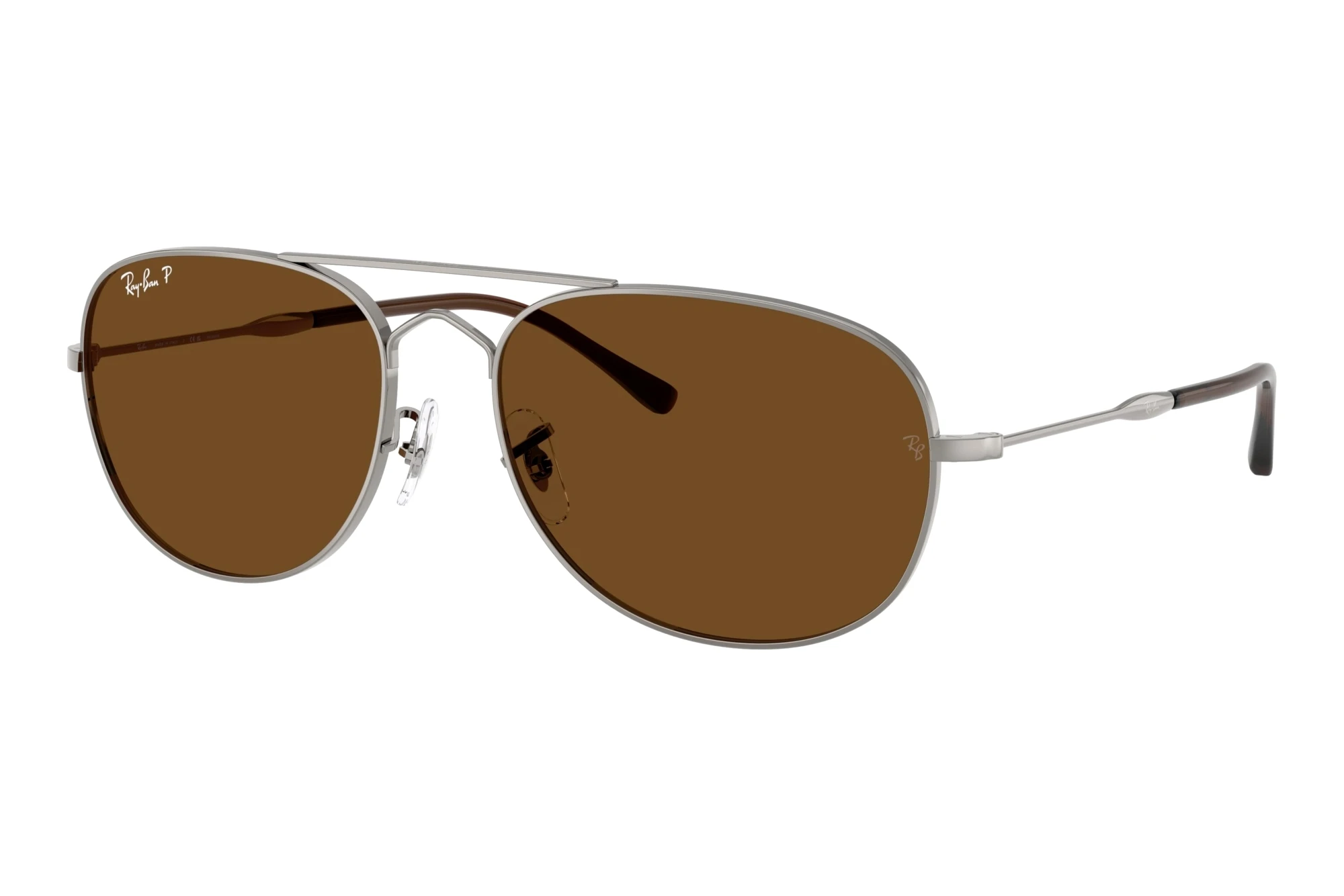 Ray-Ban RB3735 004/57 Polarized BrownGunmetal Ray-Ban RB3735 004/57 Polarized BrownGunmetal