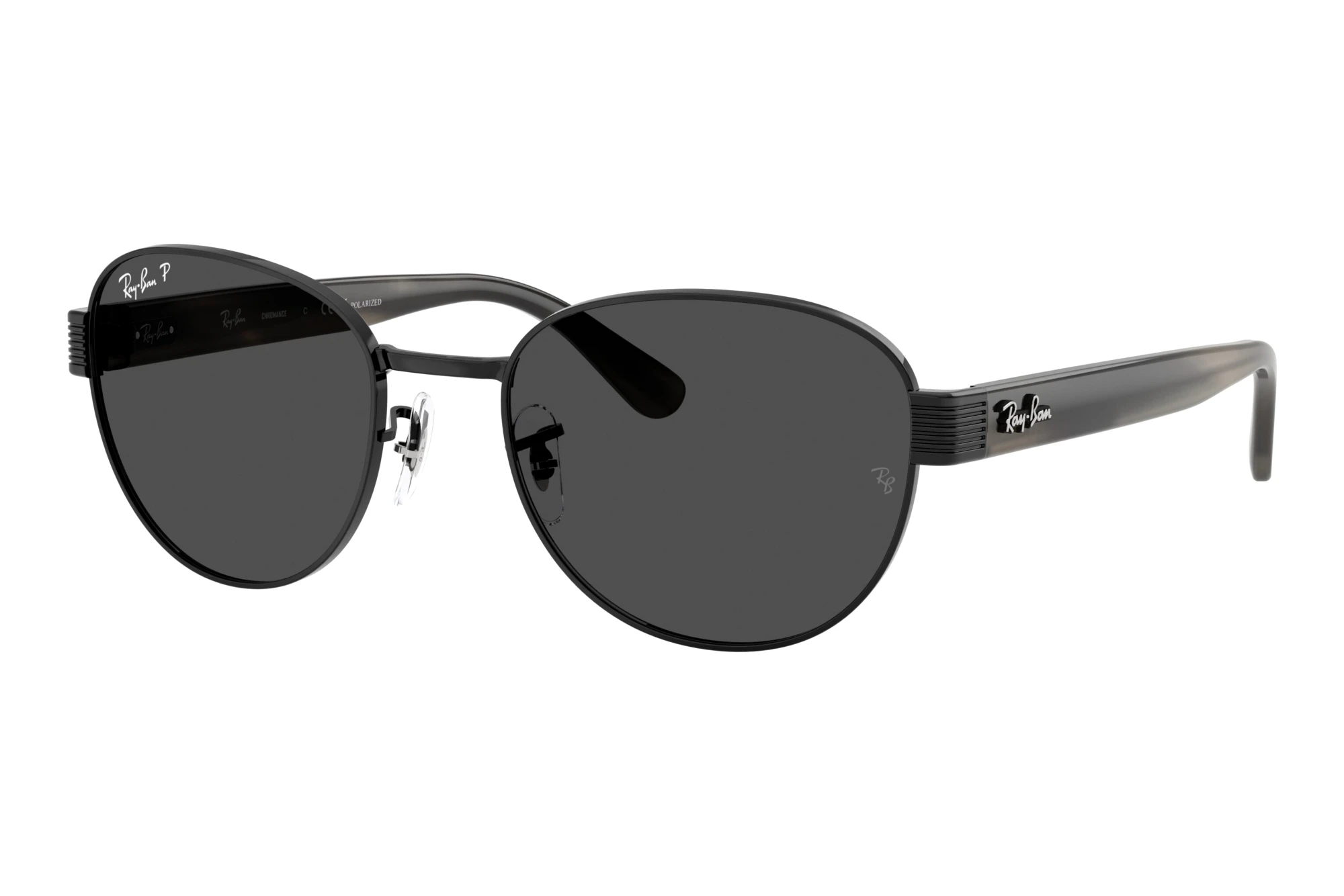 Ray-Ban RB3766CH 002/K8 Polarized+ Dark GreyBlack Ray-Ban RB3766CH 002/K8 Polarized+ Dark GreyBlack