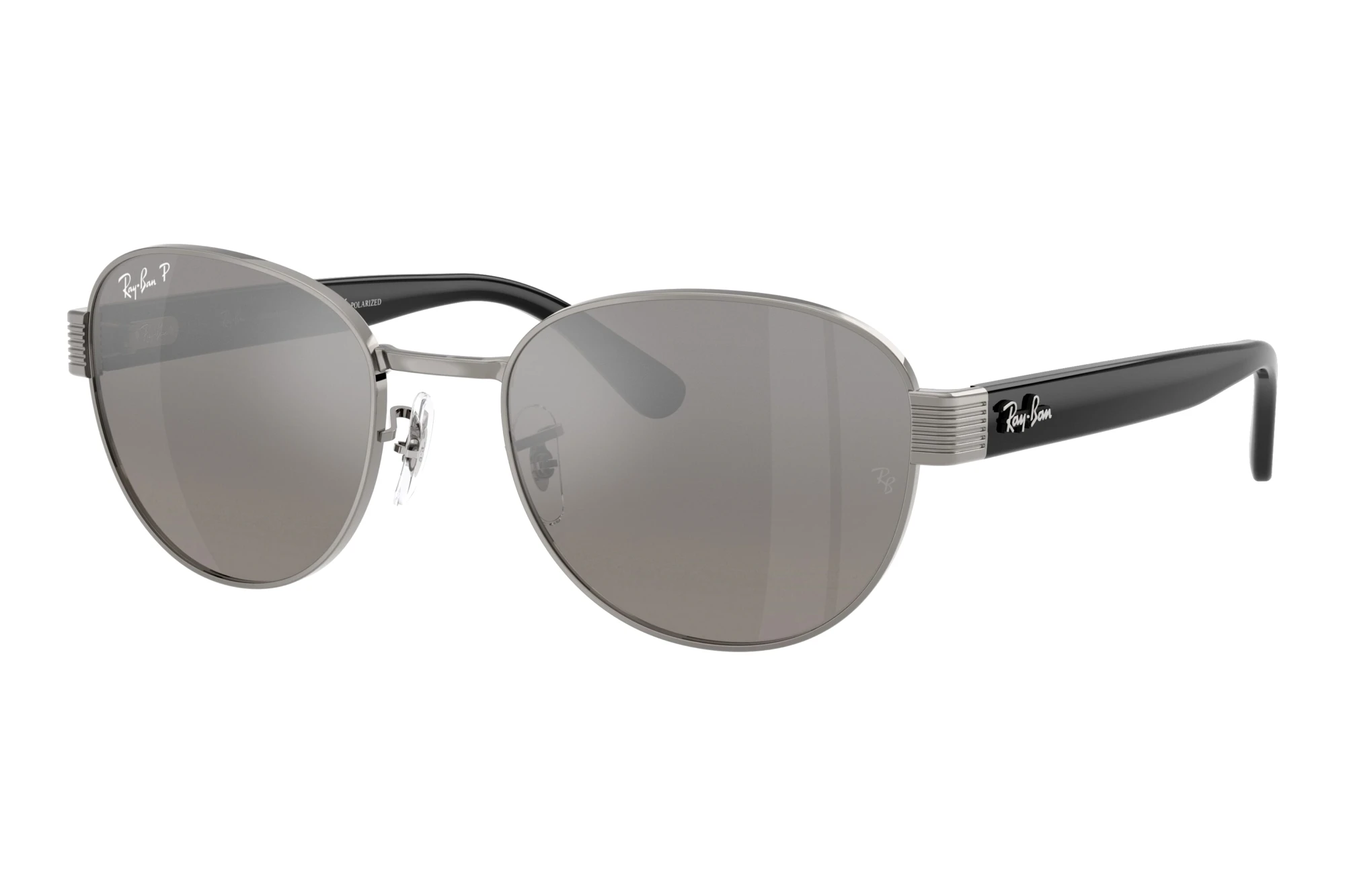 Ray-Ban RB3766CH 004/5J Mirror Silver Polarized+Gunmetal Ray-Ban RB3766CH 004/5J Mirror Silver Polarized+Gunmetal
