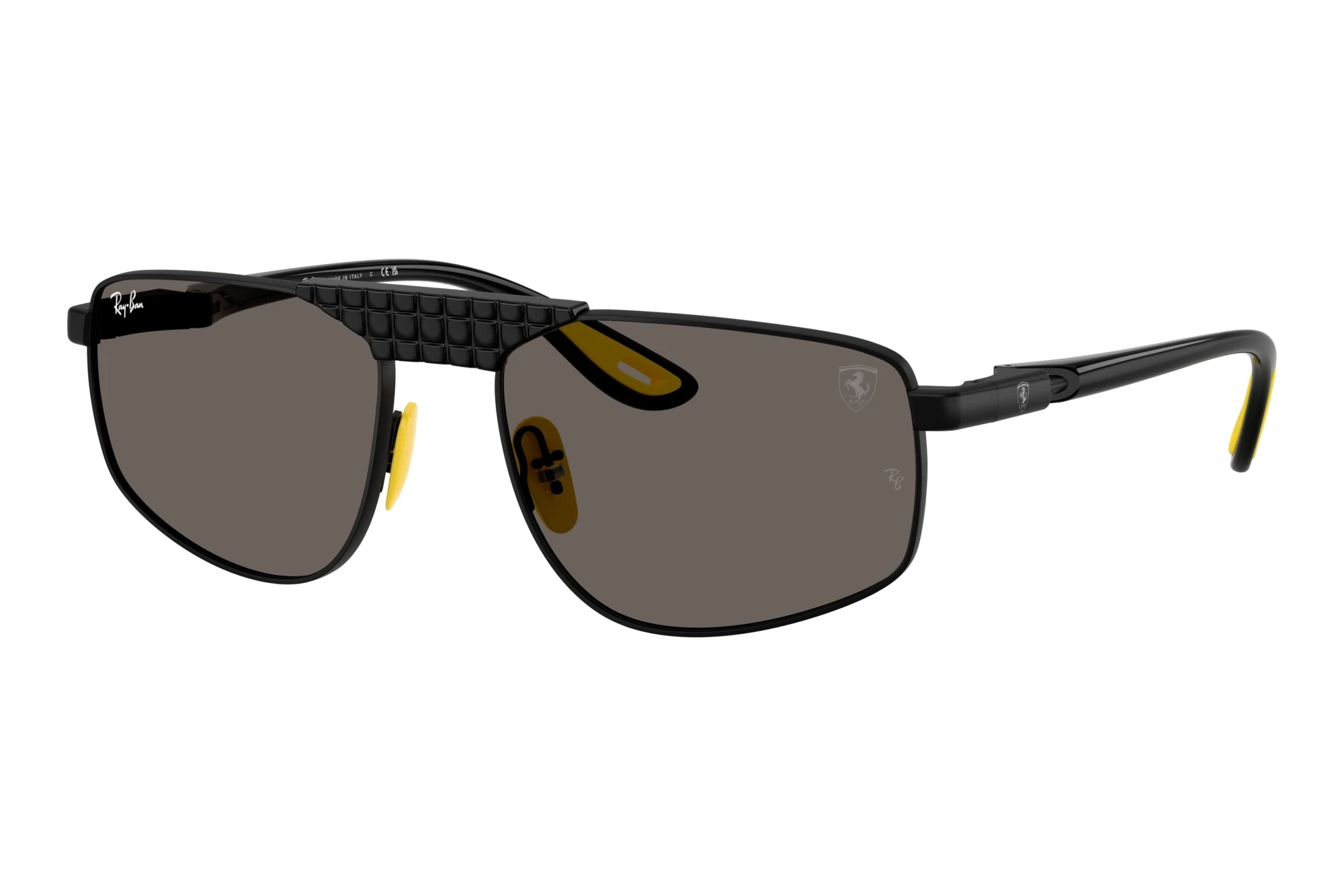 Ray-Ban RB3776M F128B1 Dark GreyMatte Black Ray-Ban RB3776M F128B1 Dark GreyMatte Black