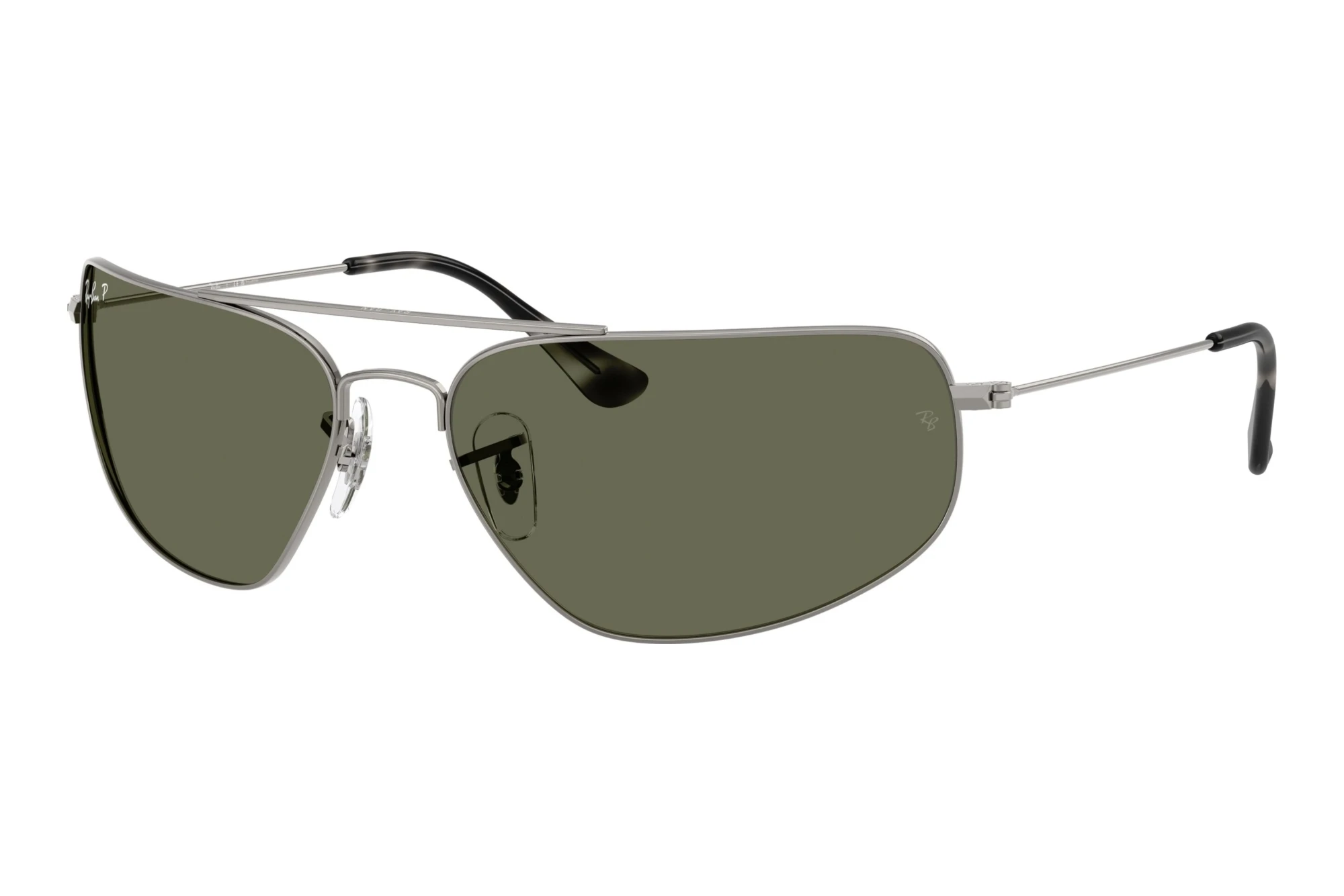Ray-Ban RB3780 004/58 Green PolarizedGunmetal Ray-Ban RB3780 004/58 Green PolarizedGunmetal