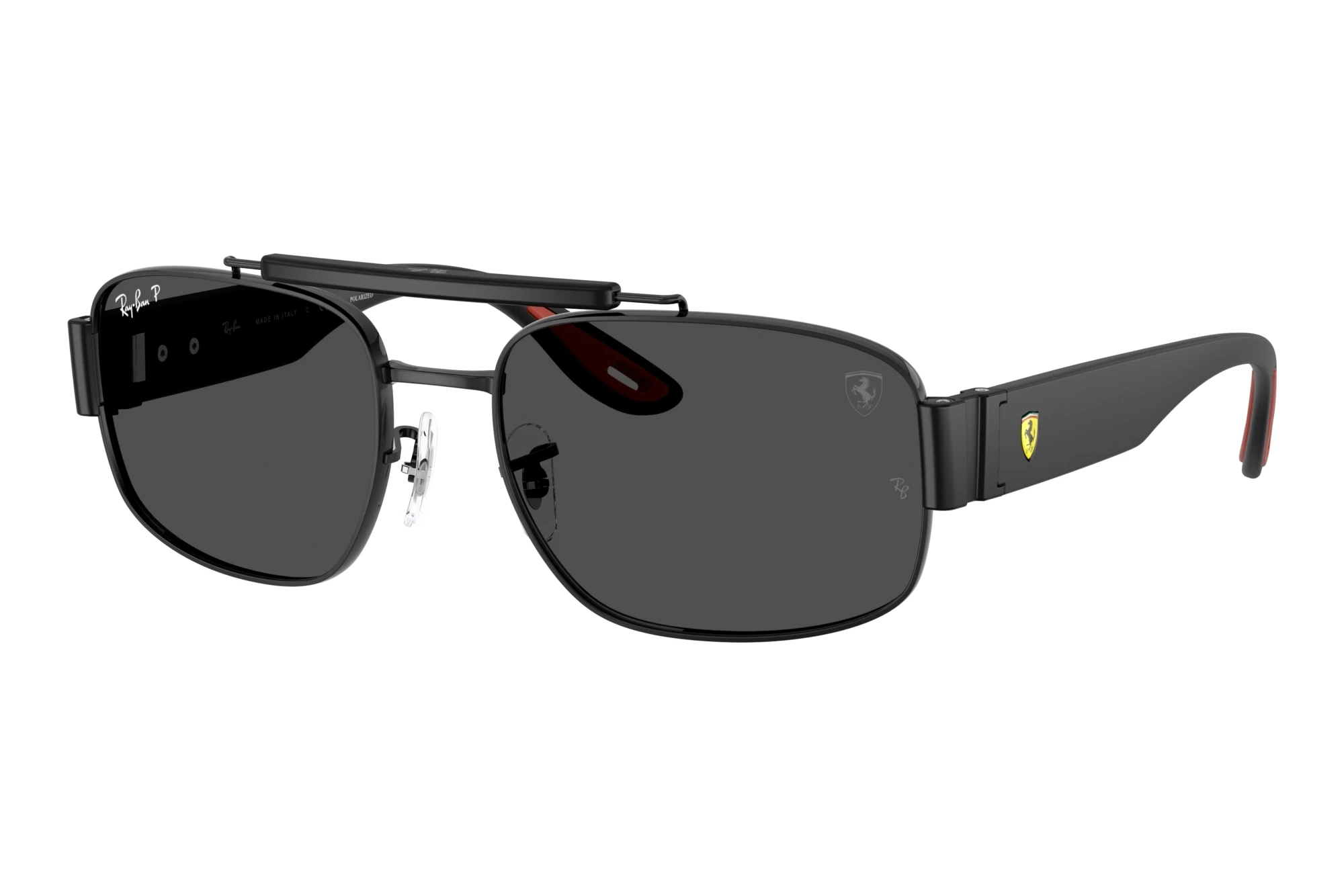 Ray-Ban RB3797M F002K8 Dark Grey Contrast Polarized+Matte Black Ray-Ban RB3797M F002K8 Dark Grey Contrast Polarized+Matte Black