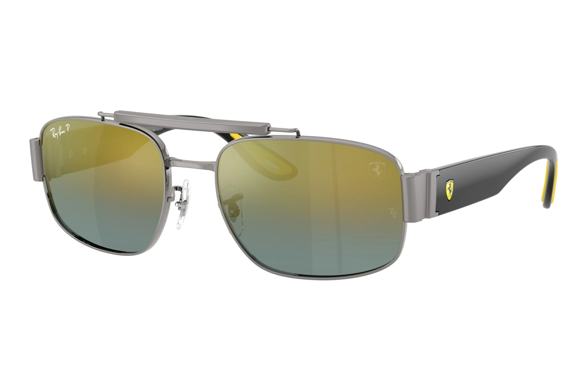 Ray-Ban RB3797M F065J0 Gradient Gold Polarized+Gunmetal Ray-Ban RB3797M F065J0 Gradient Gold Polarized+Gunmetal