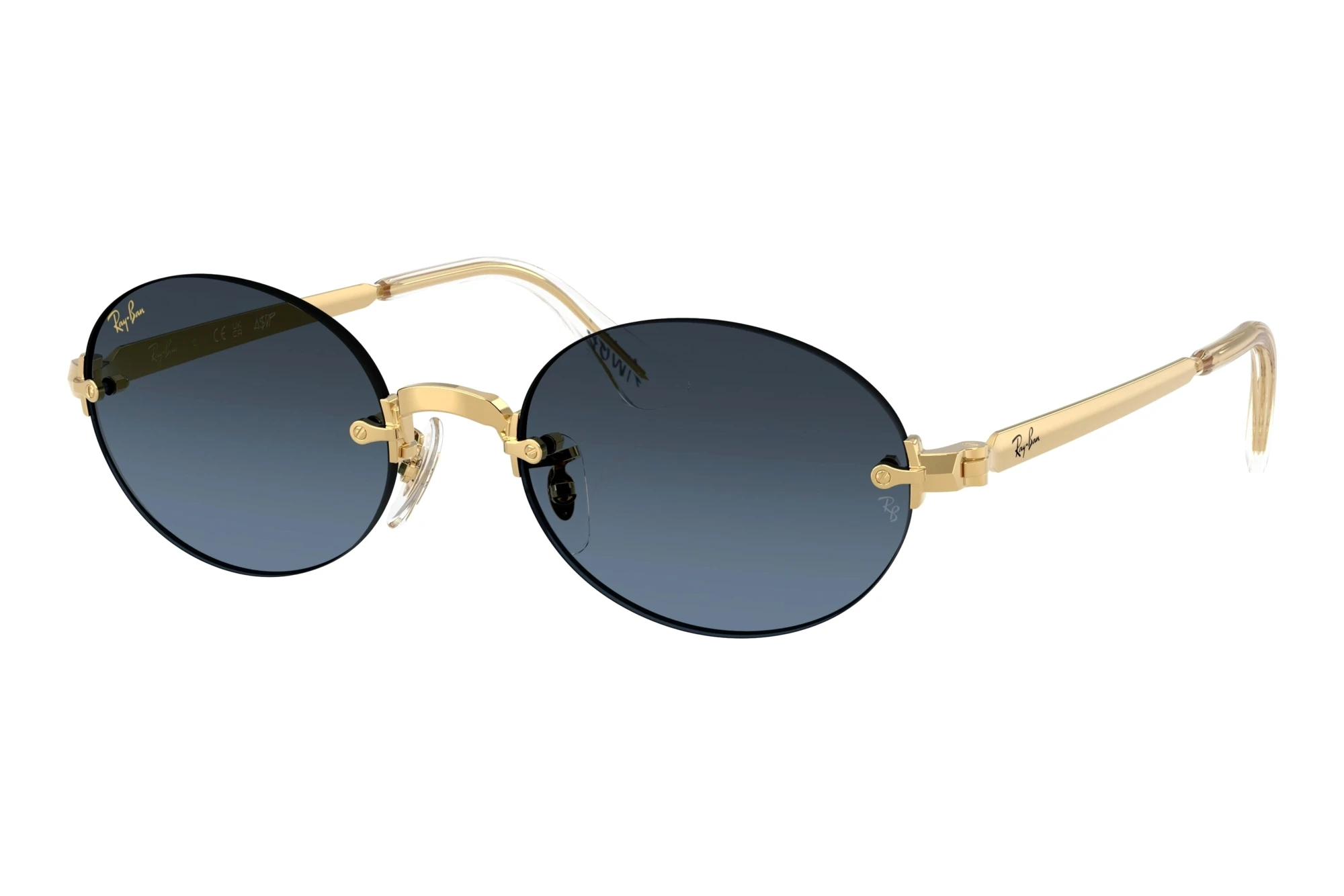 Ray-Ban RB3929 001/S2 Blue Gradient Dark GreyArista Gold Ray-Ban RB3929 001/S2 Blue Gradient Dark GreyArista Gold