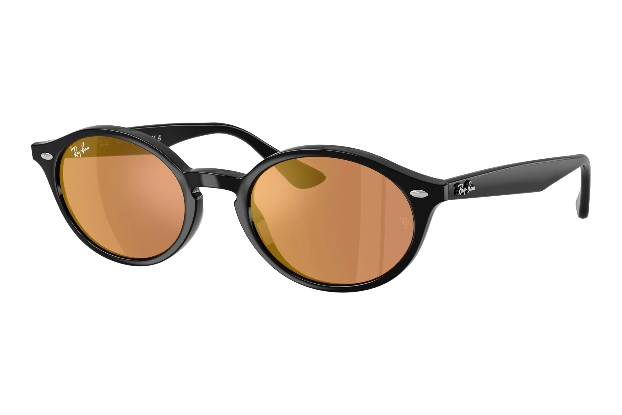 Ray-Ban RB4315 601/40 Brown Mirror GoldBlack Ray-Ban RB4315 601/40 Brown Mirror GoldBlack