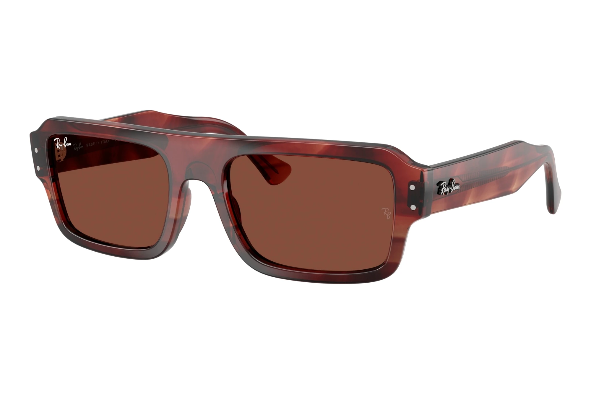 Ray-Ban RB4454 1452C5 RedHavana Red Ray-Ban RB4454 1452C5 RedHavana Red