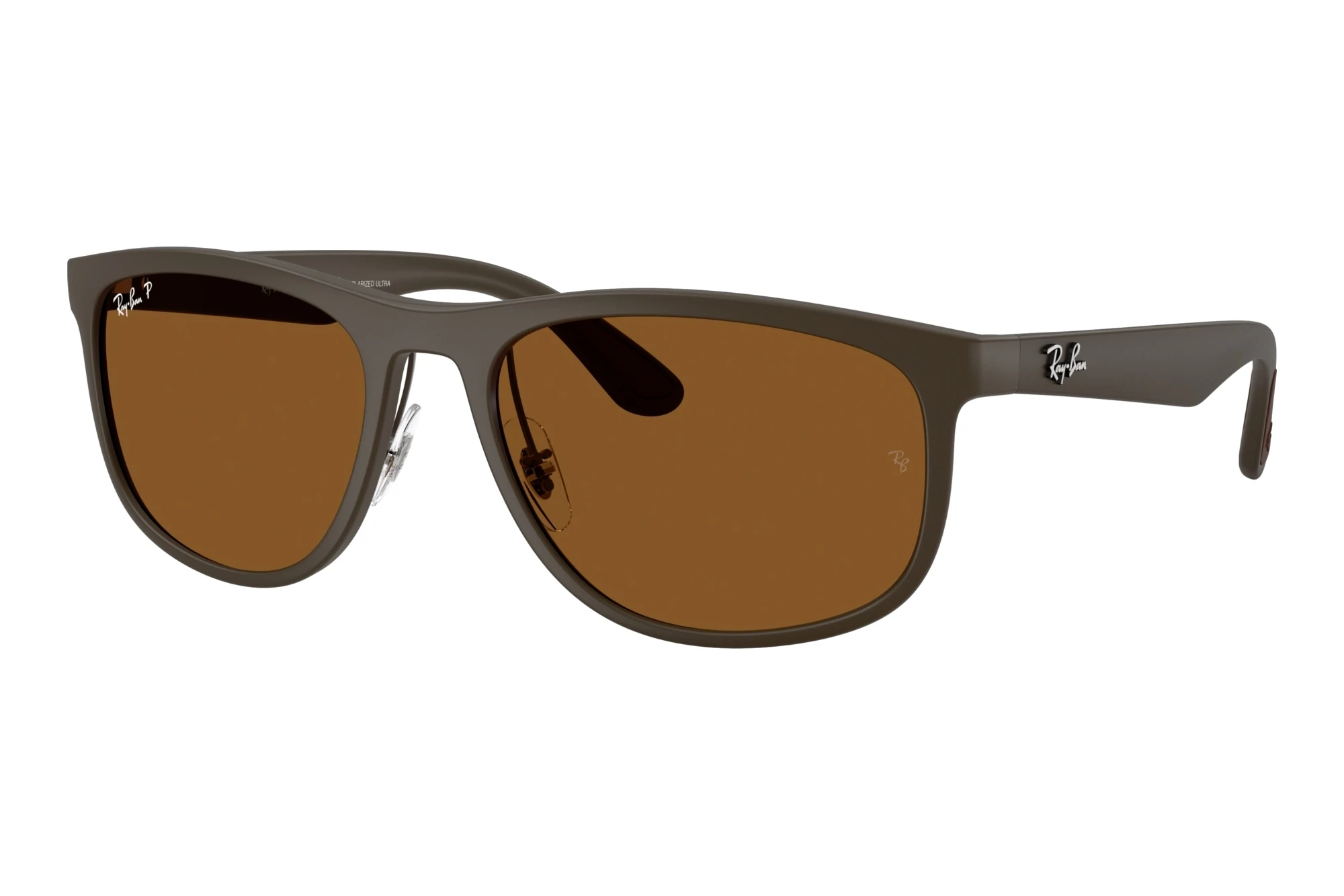 Ray-Ban RB4468 6124BB Polarized BronzeSand Brown Ray-Ban RB4468 6124BB Polarized BronzeSand Brown