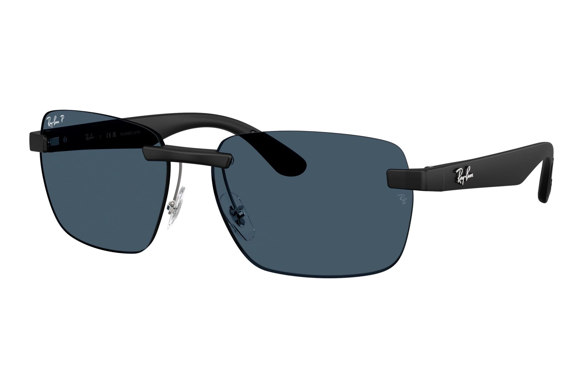 Ray-Ban RB4470CH 601S1C Polarized BlueSand Black Ray-Ban RB4470CH 601S1C Polarized BlueSand Black