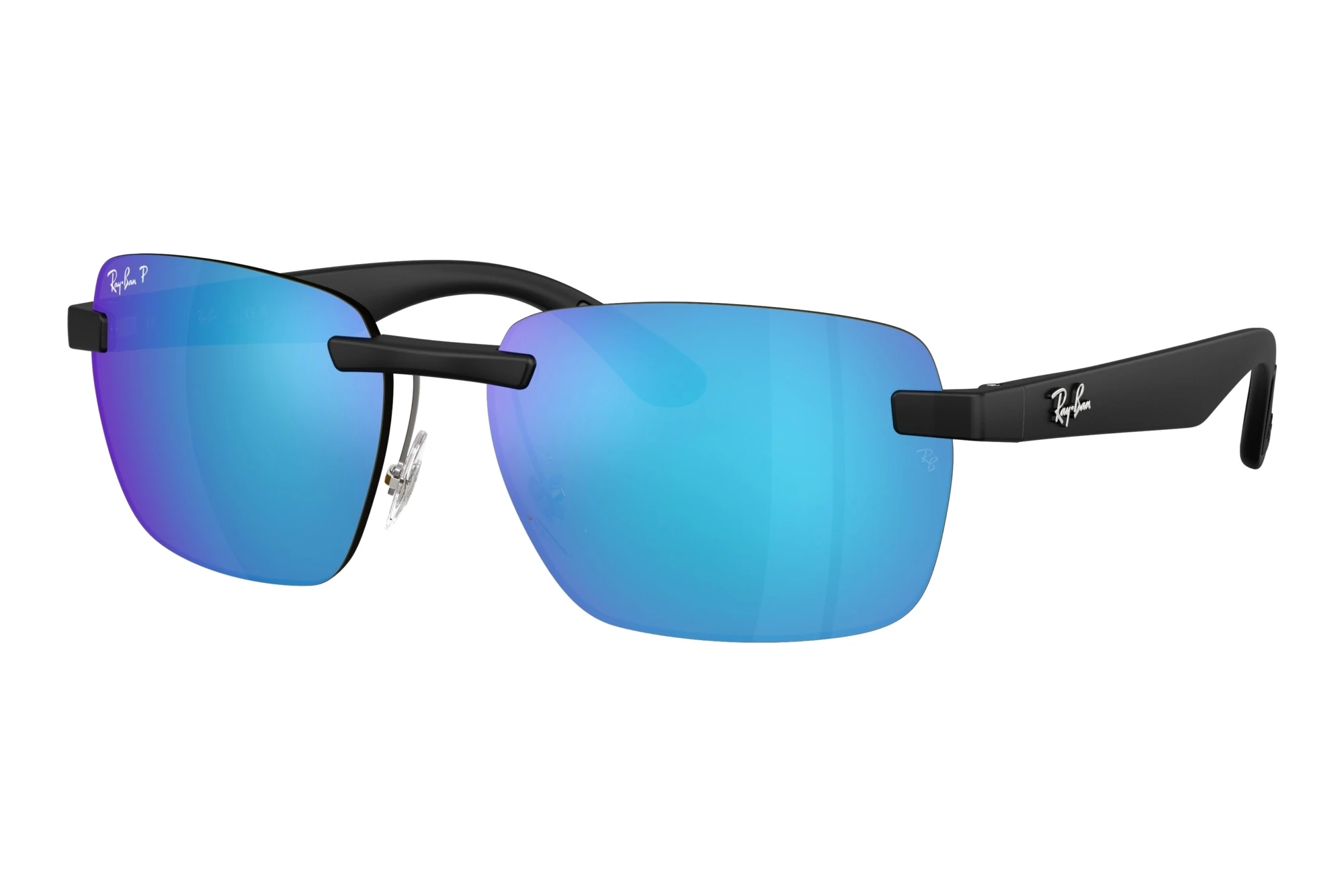 Ray-Ban RB4470CH 601SA1 Polarized GreenSand Black Ray-Ban RB4470CH 601SA1 Polarized GreenSand Black