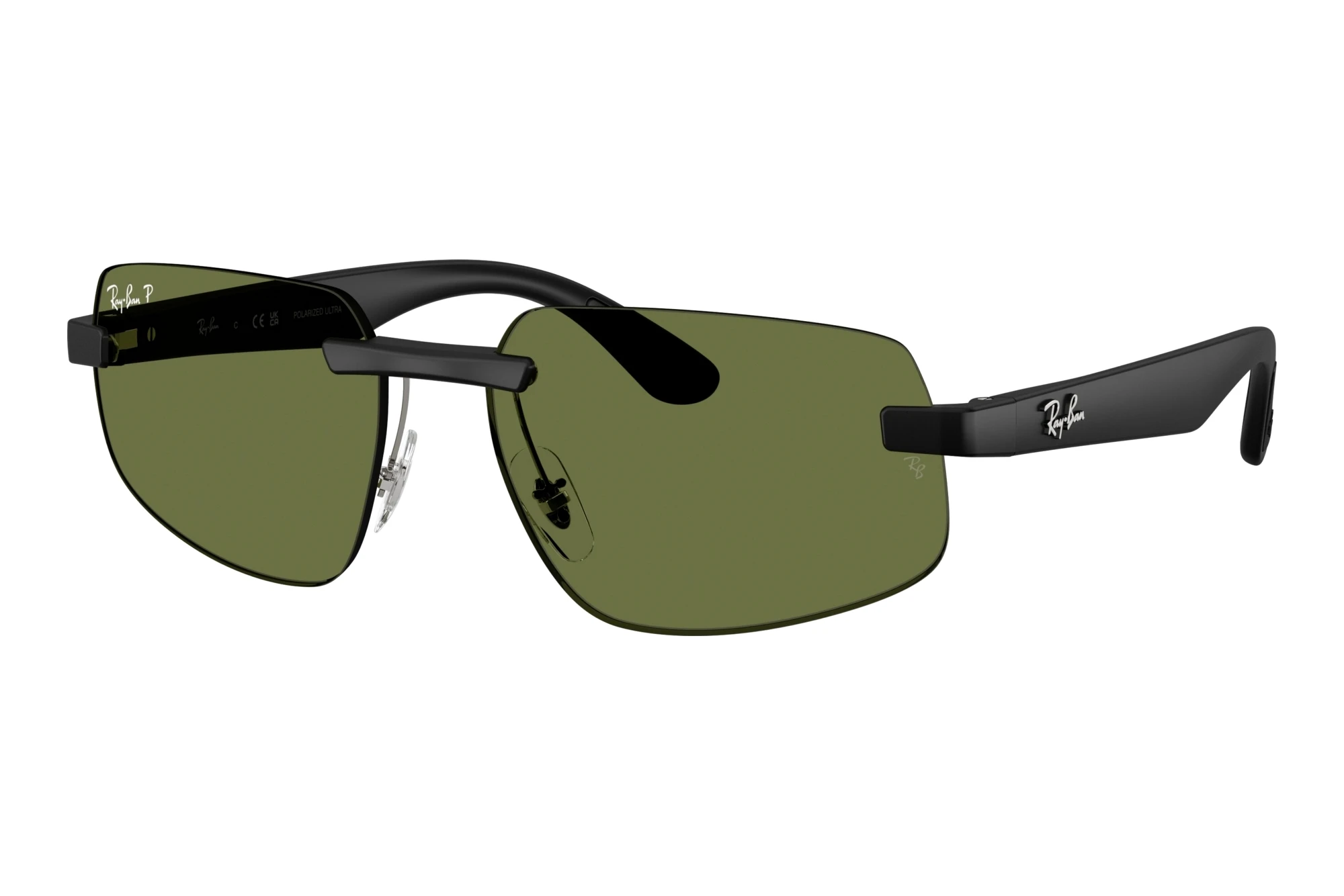 Ray-Ban RB4475CH 601S/2 Polarized GreenSand Black Ray-Ban RB4475CH 601S/2 Polarized GreenSand Black