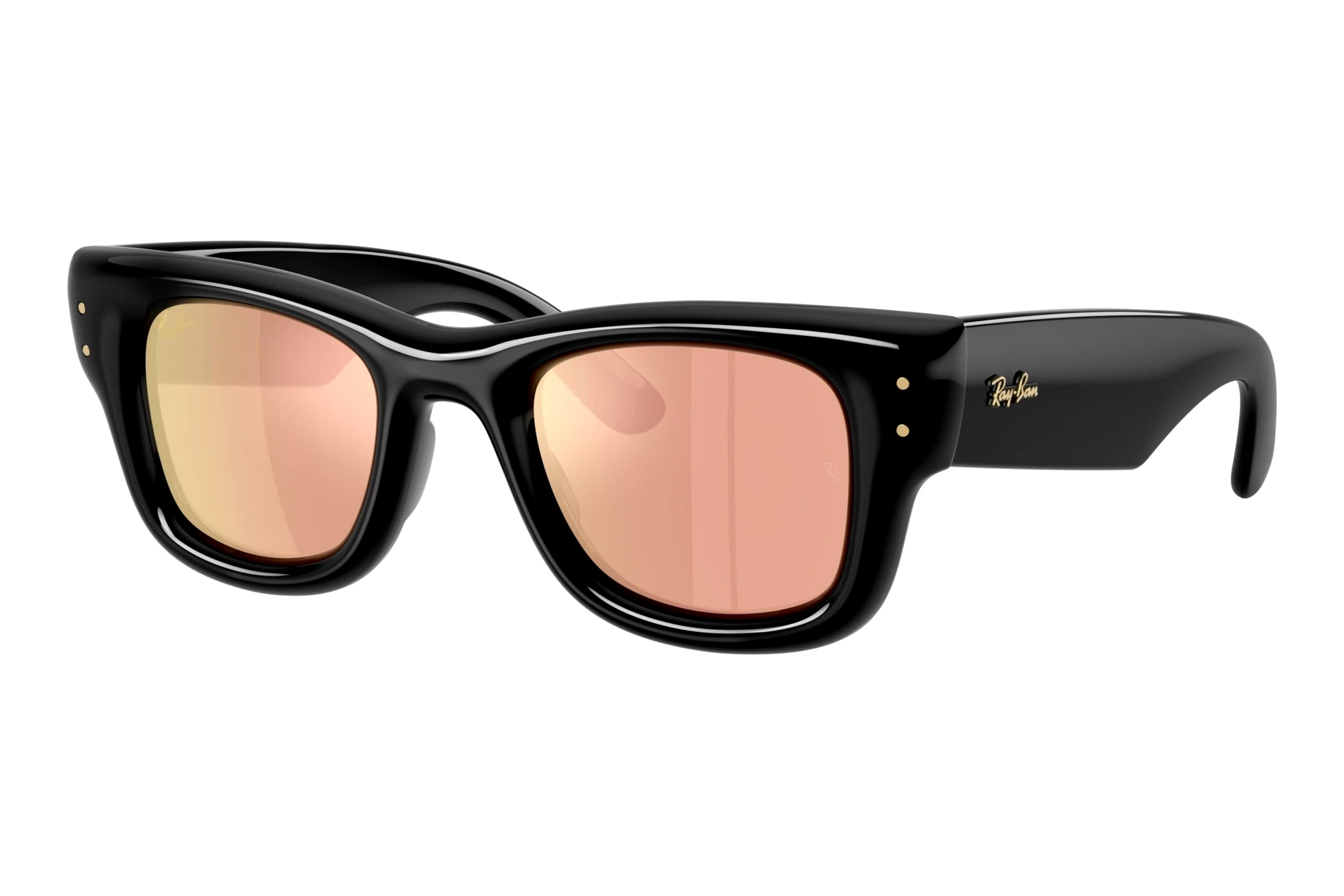 Ray-Ban RB4940 601/7J Dark Brown/Rose GoldBlack Ray-Ban RB4940 601/7J Dark Brown/Rose GoldBlack