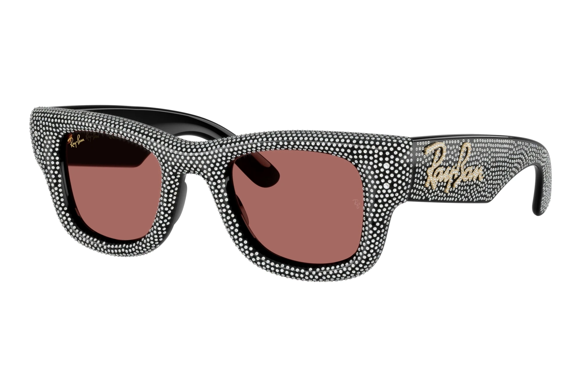 Ray-Ban RB4940BP 686585 Dark VioletBlack Ray-Ban RB4940BP 686585 Dark VioletBlack