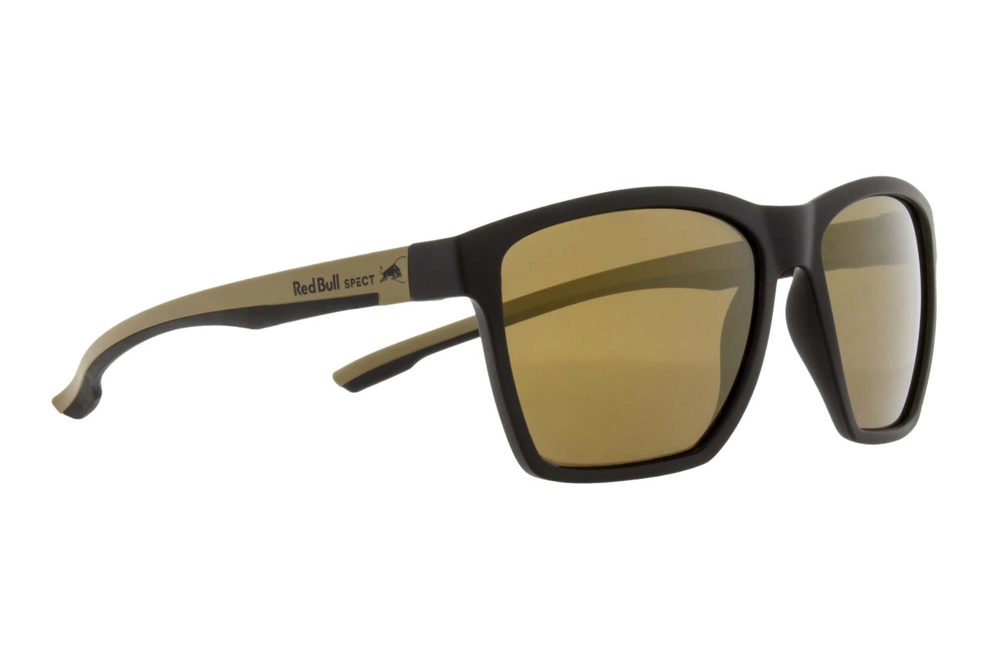 Red Bull SPECT FILP 002P brown with gold mirror POLblack Red Bull SPECT FILP 002P brown with gold mirror POLblack