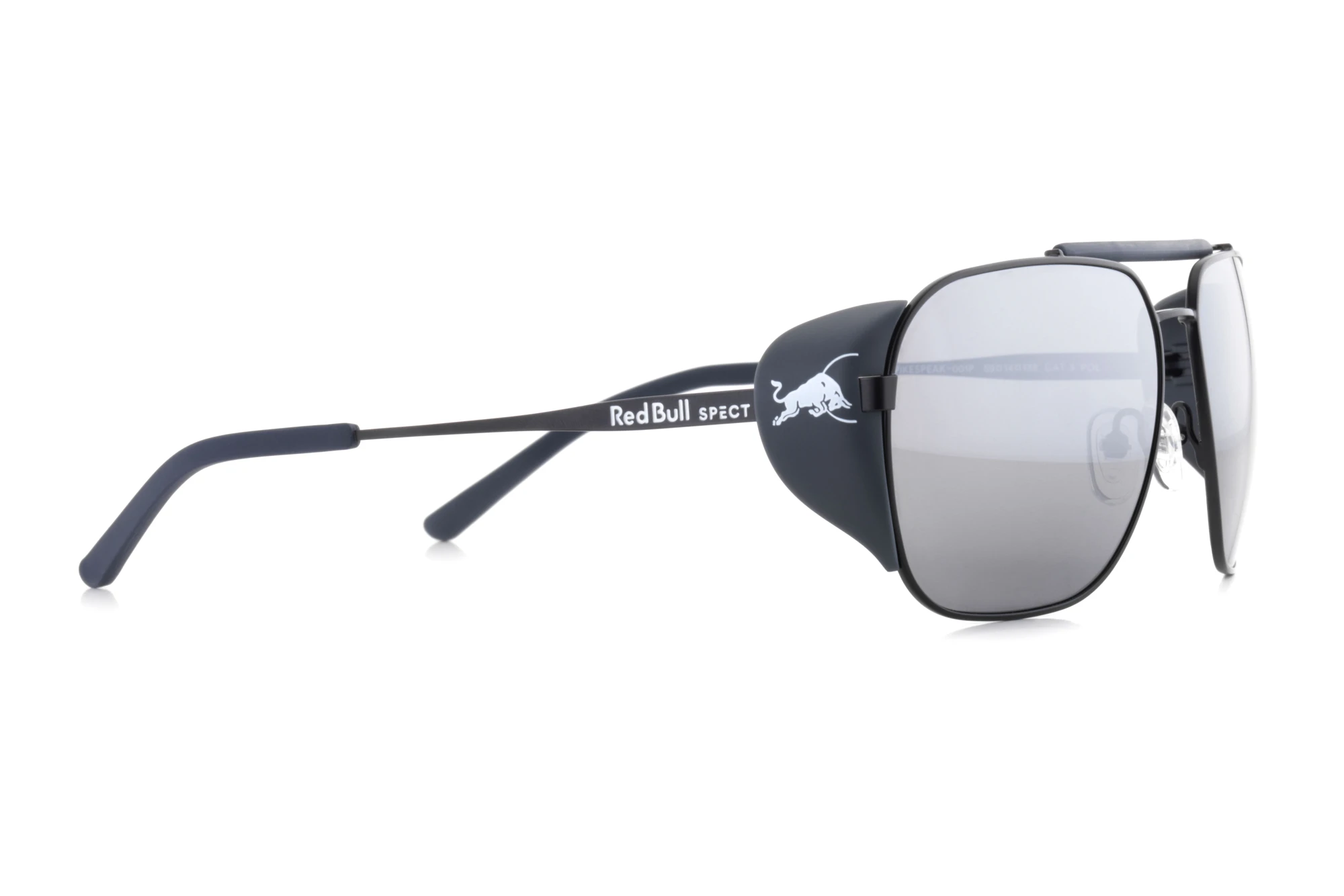 Red Bull SPECT PIKESPEAK 001P smoke with silver flash POLblack Red Bull SPECT PIKESPEAK 001P smoke with silver flash POLblack