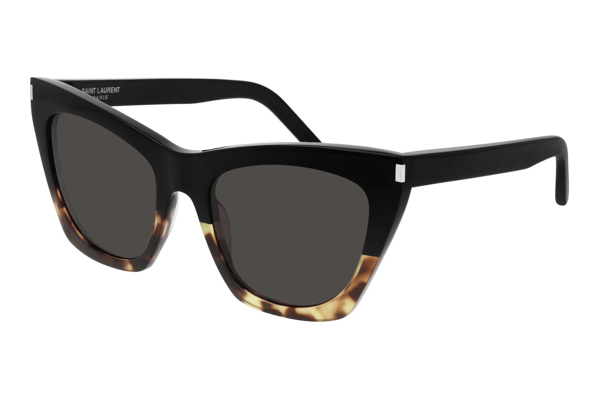 Saint Laurent SL 214 KATE 010 BLACKHAVANA Saint Laurent SL 214 KATE 010 BLACKHAVANA