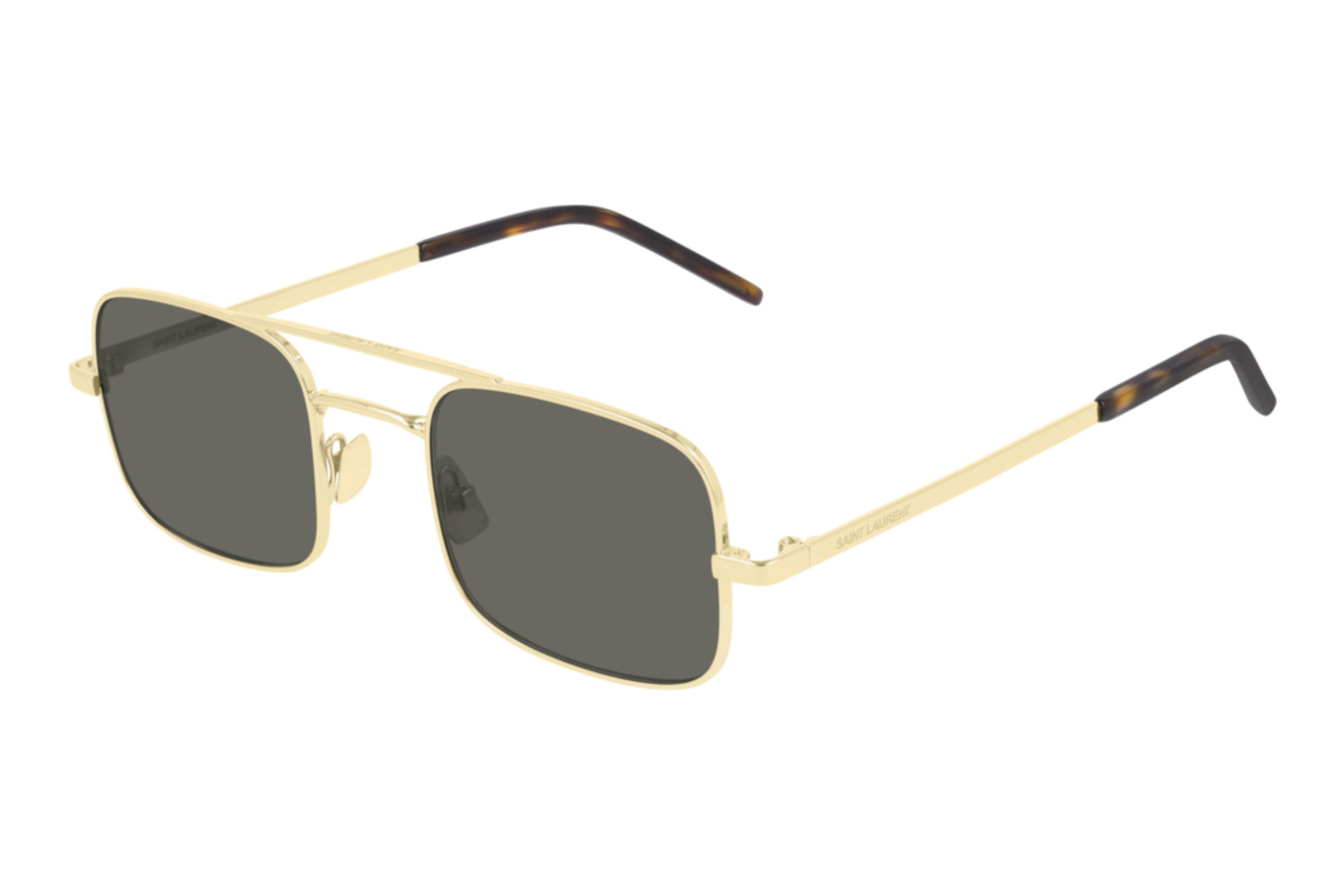 Saint Laurent SL 331 004 GREYgold-gold-grey Saint Laurent SL 331 004 GREYgold-gold-grey