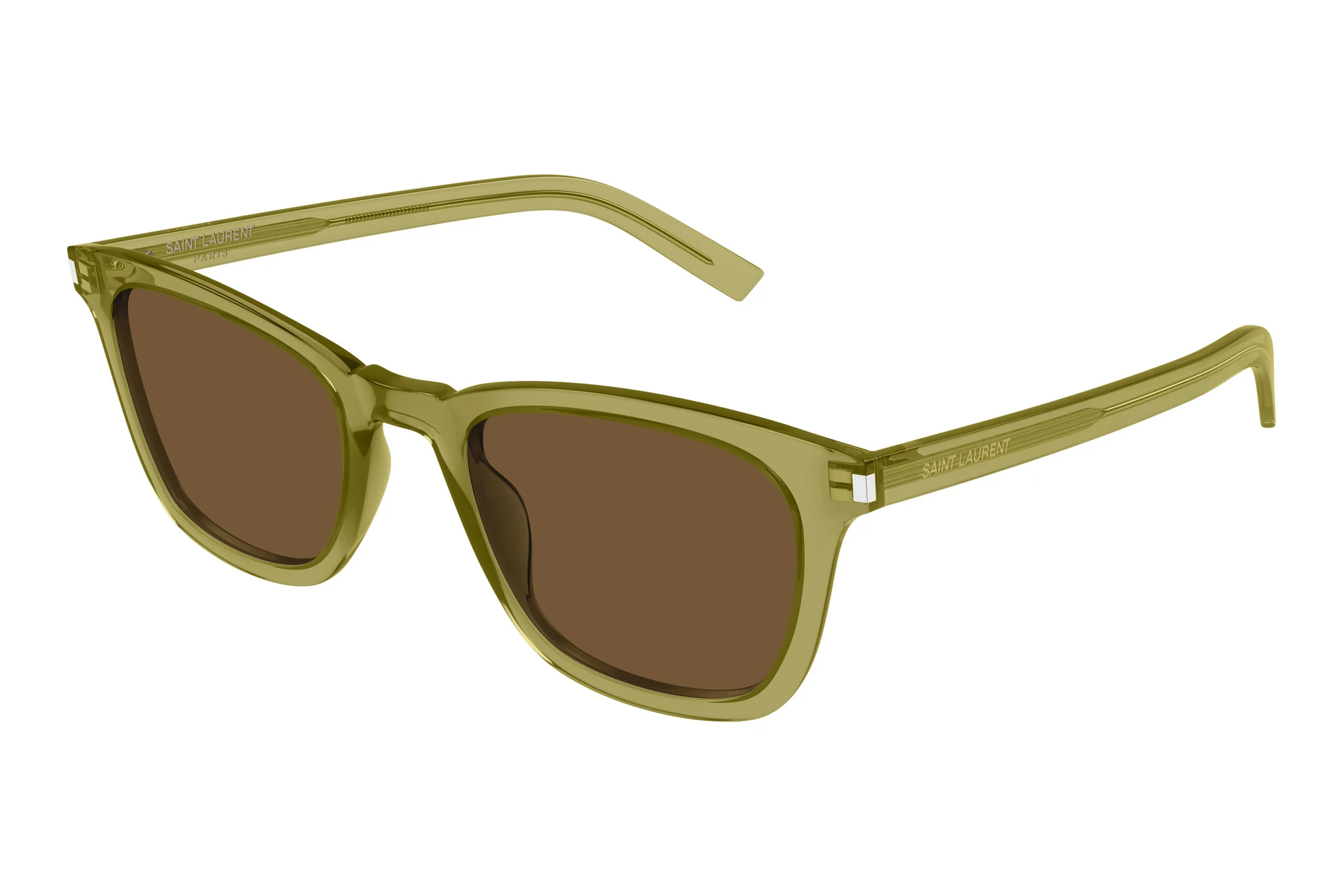 Saint Laurent SL 716/K SLIM 004 GREEN Saint Laurent SL 716/K SLIM 004 GREEN