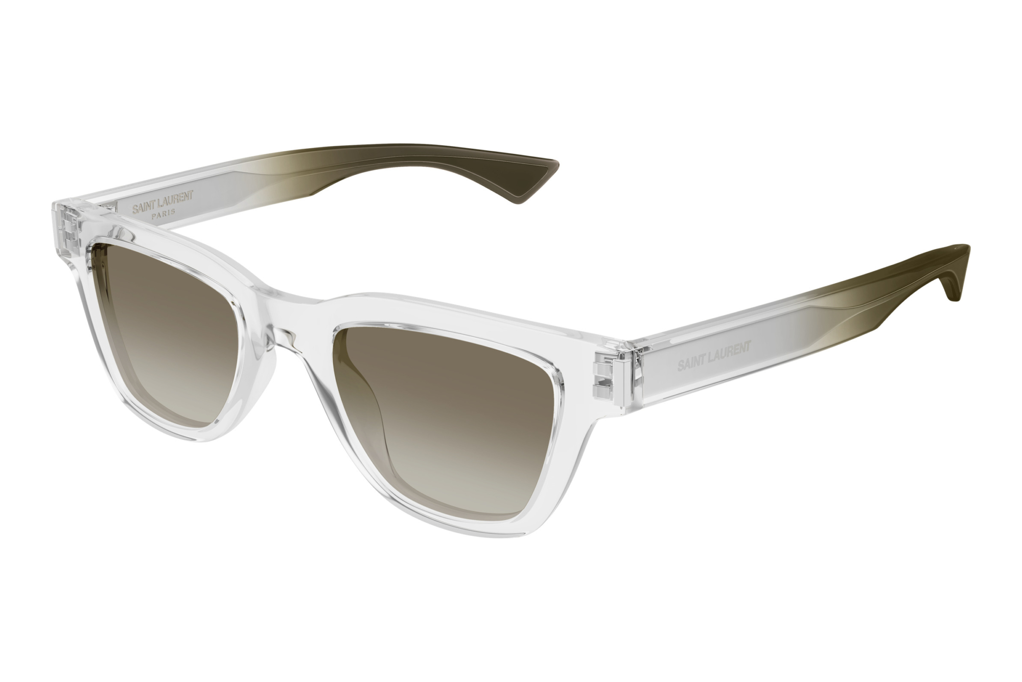 Saint Laurent SL 789 JACQUES 004 CRYSTAL Saint Laurent SL 789 JACQUES 004 CRYSTAL