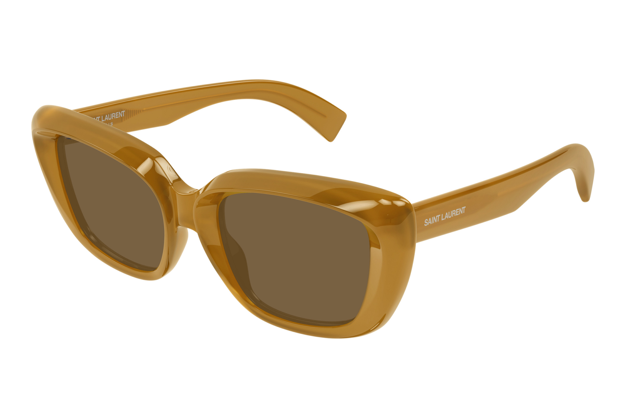 Saint Laurent SL 857 004 YELLOW Saint Laurent SL 857 004 YELLOW