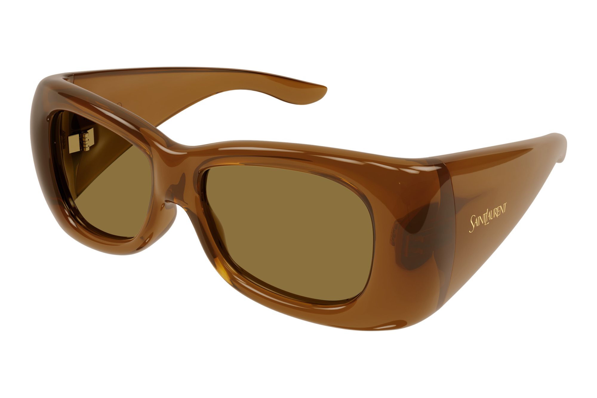 Saint Laurent SL 901 HOWL 007 BROWN Saint Laurent SL 901 HOWL 007 BROWN