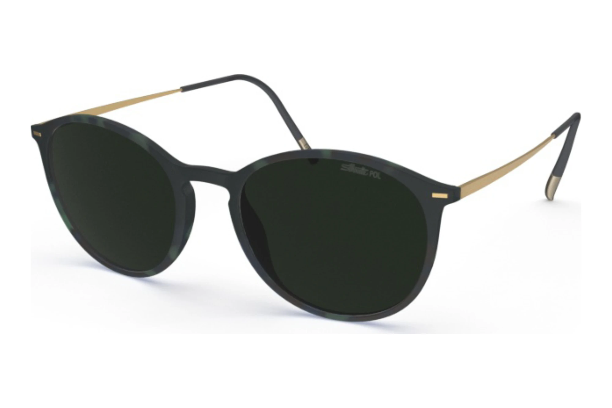 Silhouette 4079 5540 greenSLM POL Green Silhouette 4079 5540 greenSLM POL Green