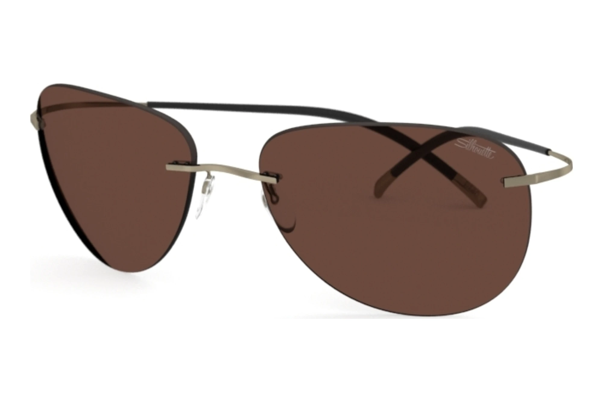 Silhouette 8697 6140 brownSLM Brown Silhouette 8697 6140 brownSLM Brown
