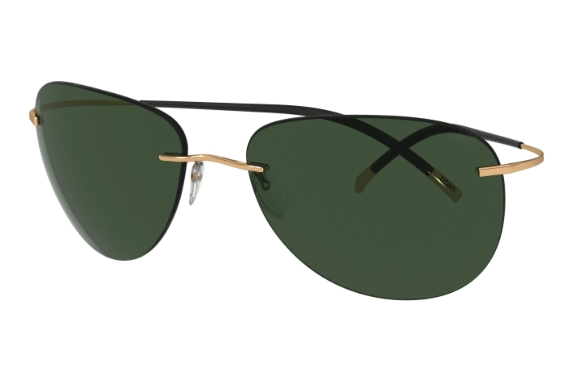 Silhouette 8697 7530 greenGreen Silhouette 8697 7530 greenGreen