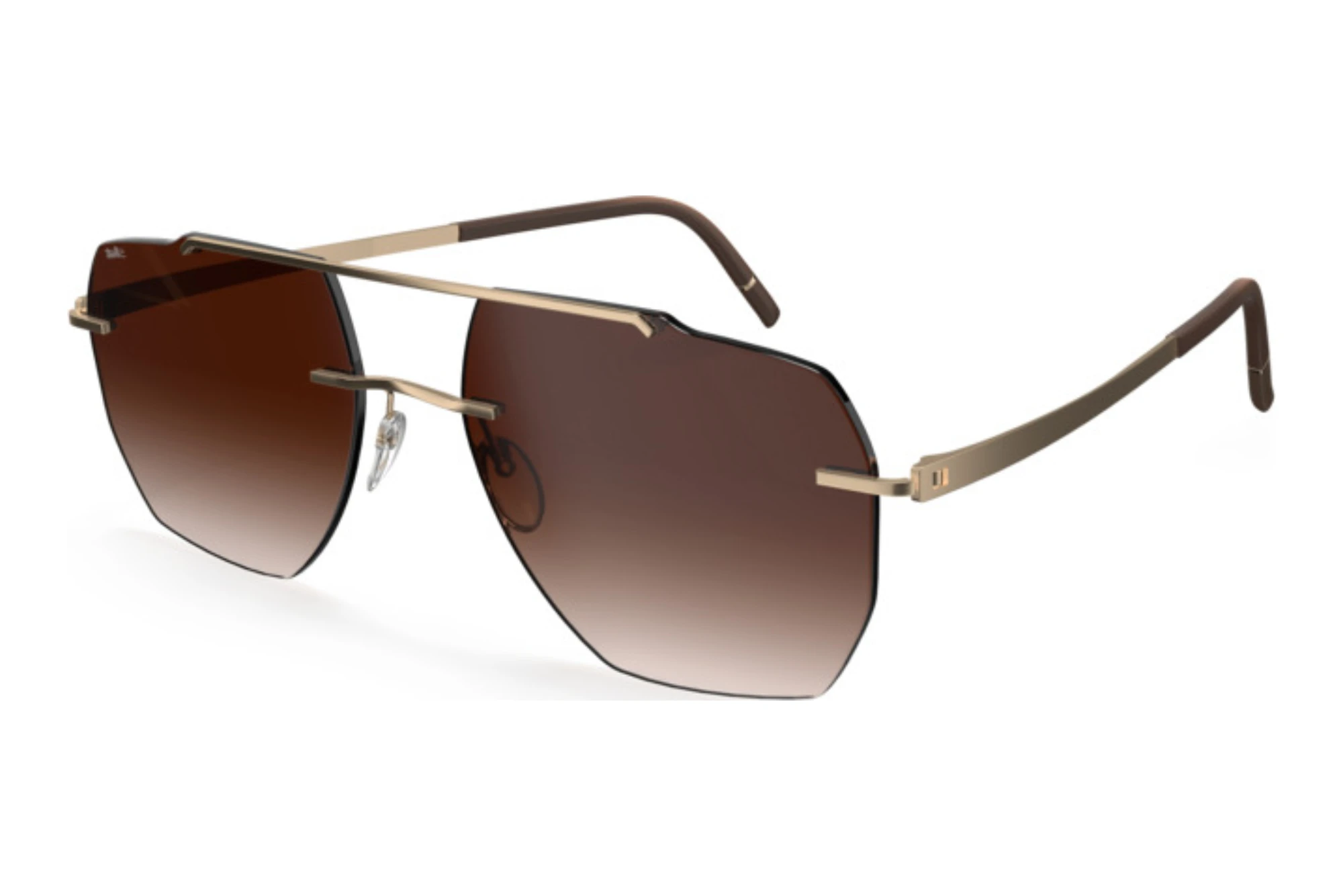 Silhouette 8746 7621 brownSLM Dark Brown Gradient Silhouette 8746 7621 brownSLM Dark Brown Gradient