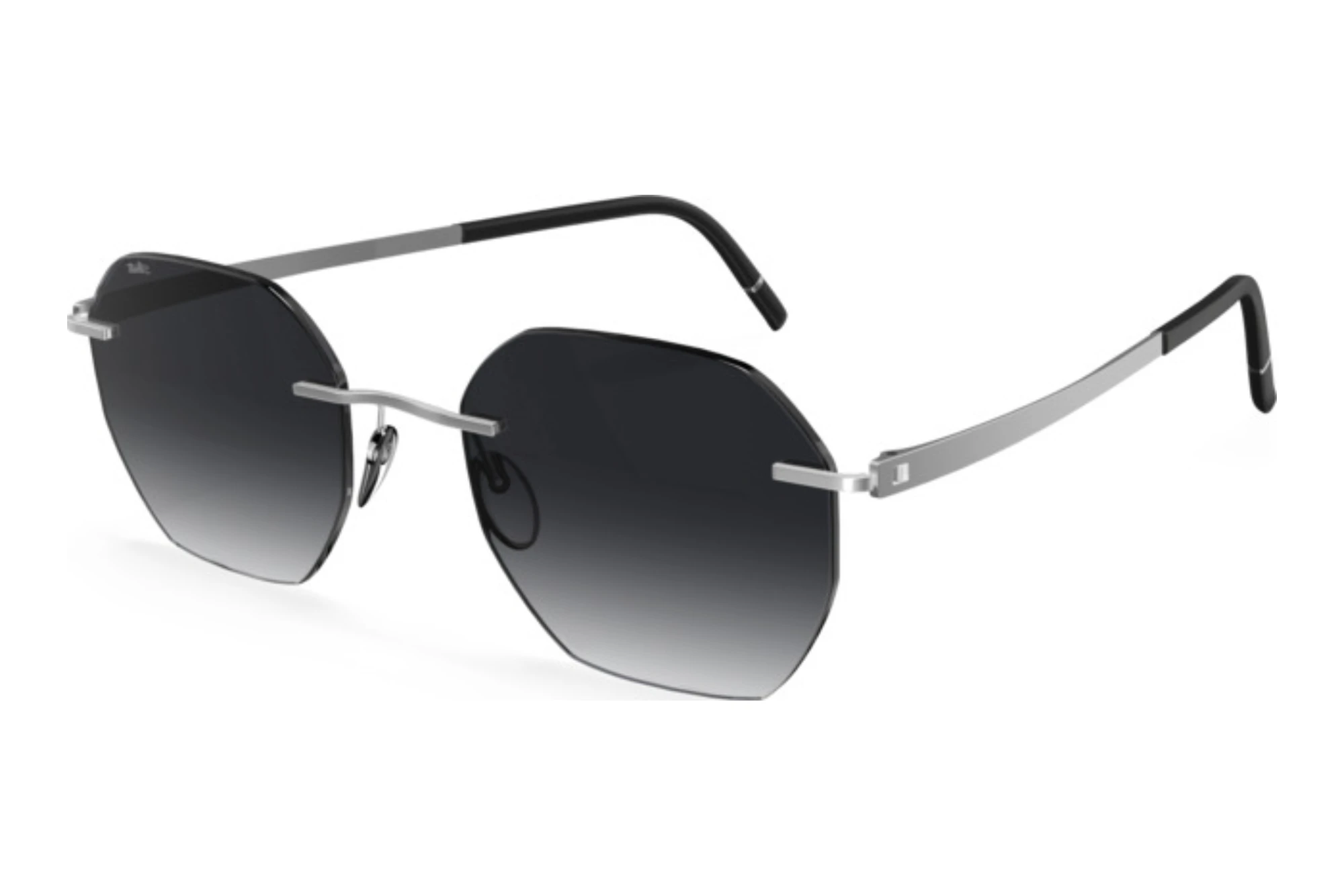 Silhouette 8748 7001 blackSLM Grey Gradient Silhouette 8748 7001 blackSLM Grey Gradient