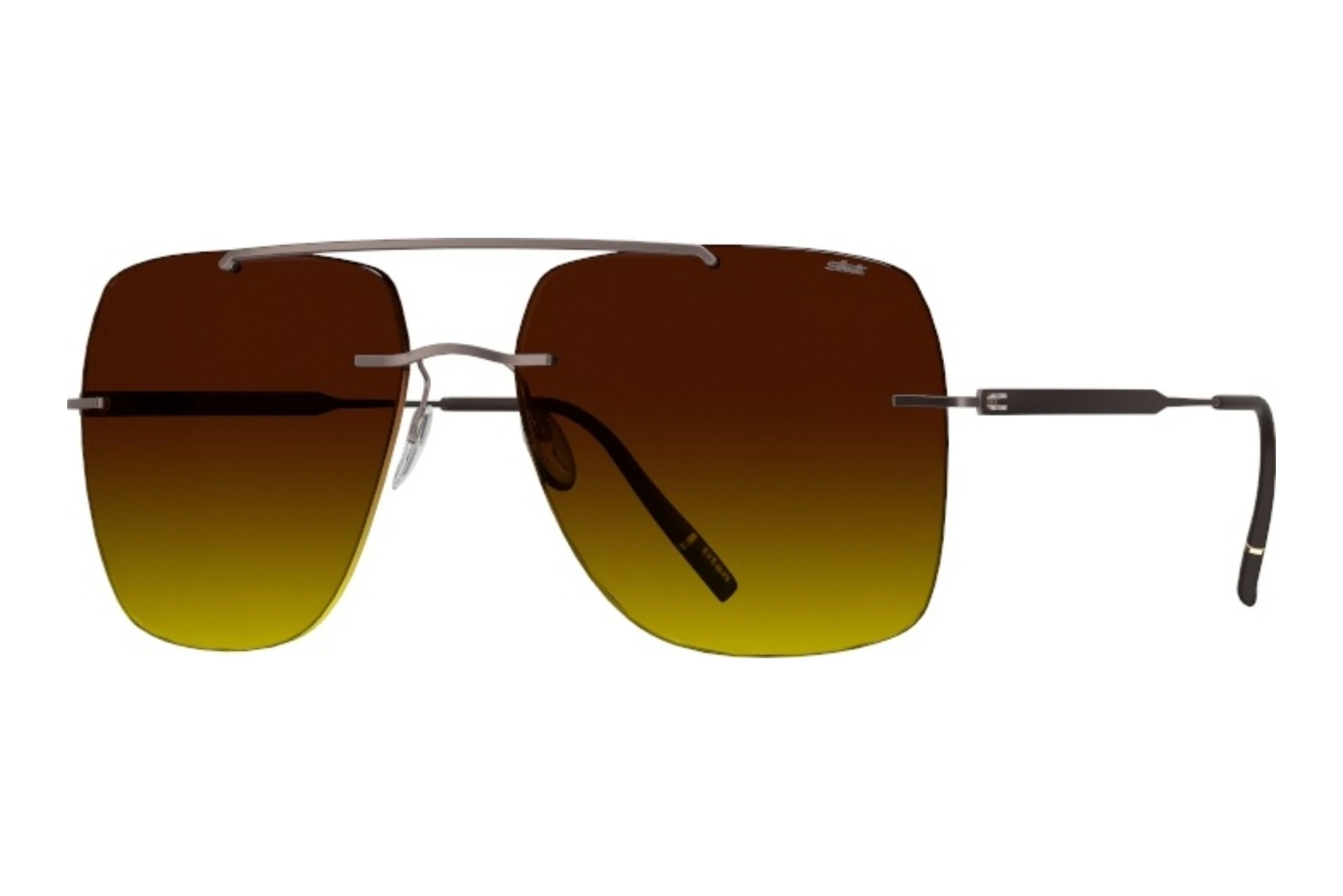 Silhouette 8750 6040 brownSLM Yellow Brown Gradient Silhouette 8750 6040 brownSLM Yellow Brown Gradient