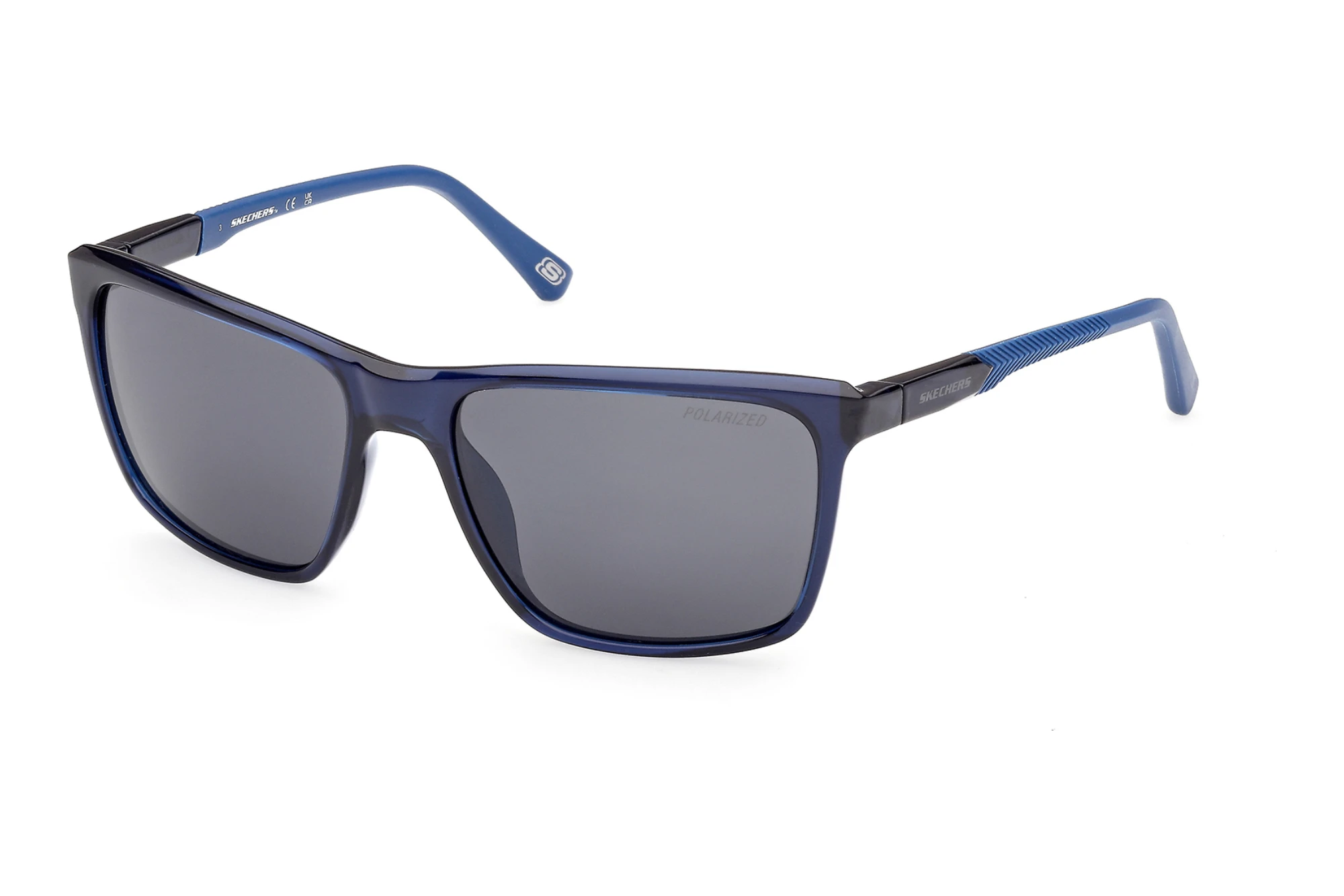 Skechers SE00181 92D grau polarisierendGlänzend Blau Skechers SE00181 92D grau polarisierendGlänzend Blau